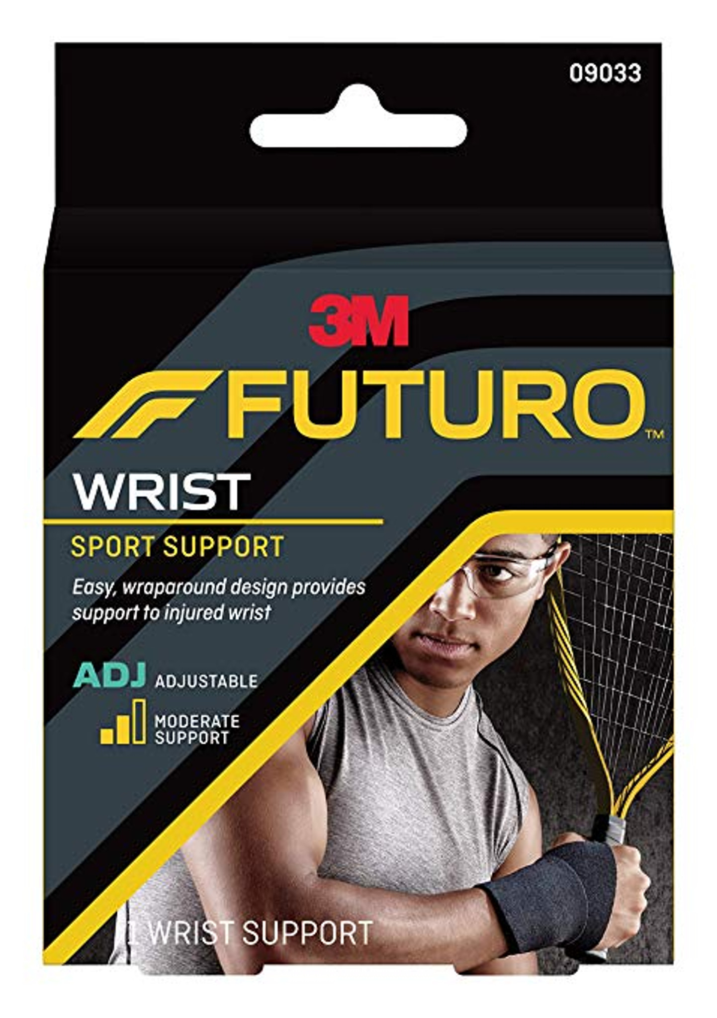 Futuro Sport Adjustable Wrist Support, Moderate Support