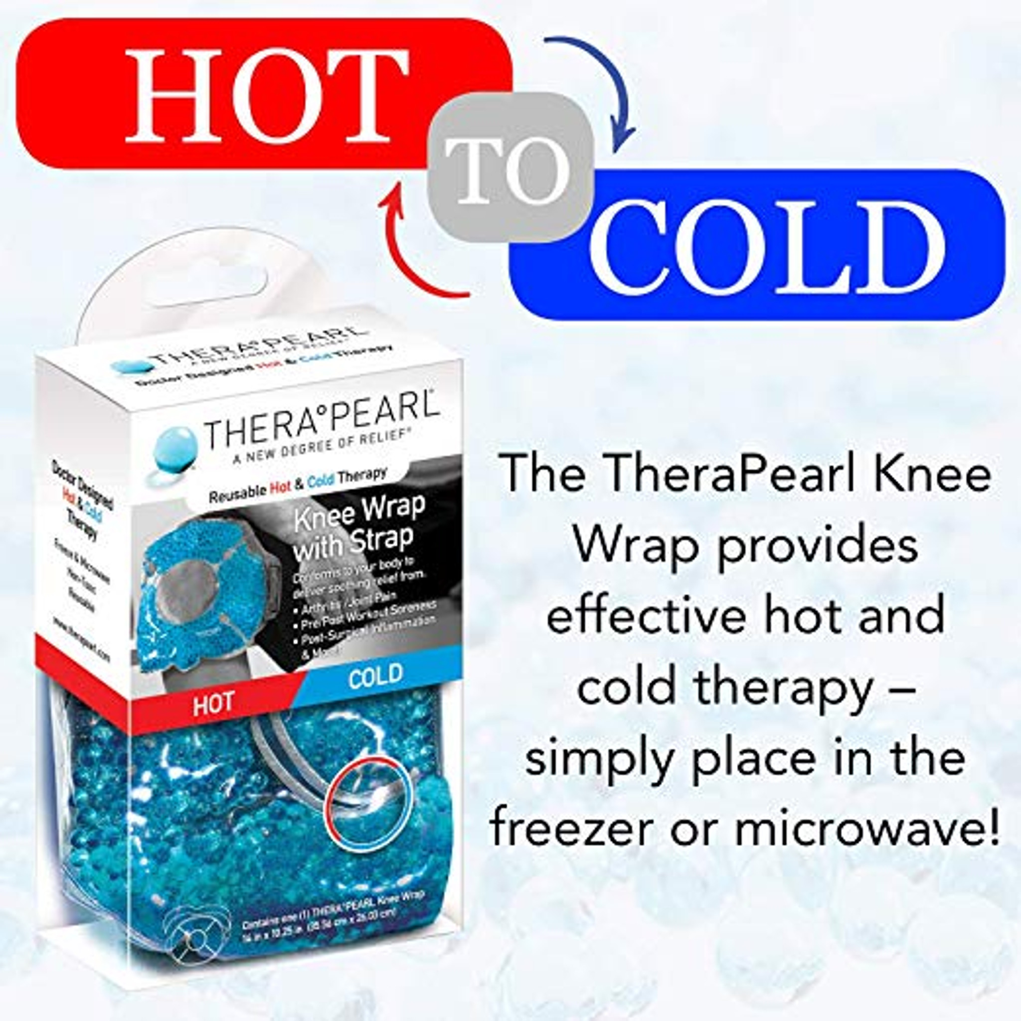 hot cold knee wrap