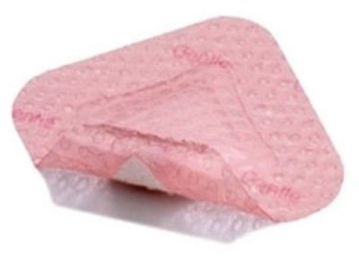 McK Allevyn Gentle Border Lite Thin Silicone Foam Dressing