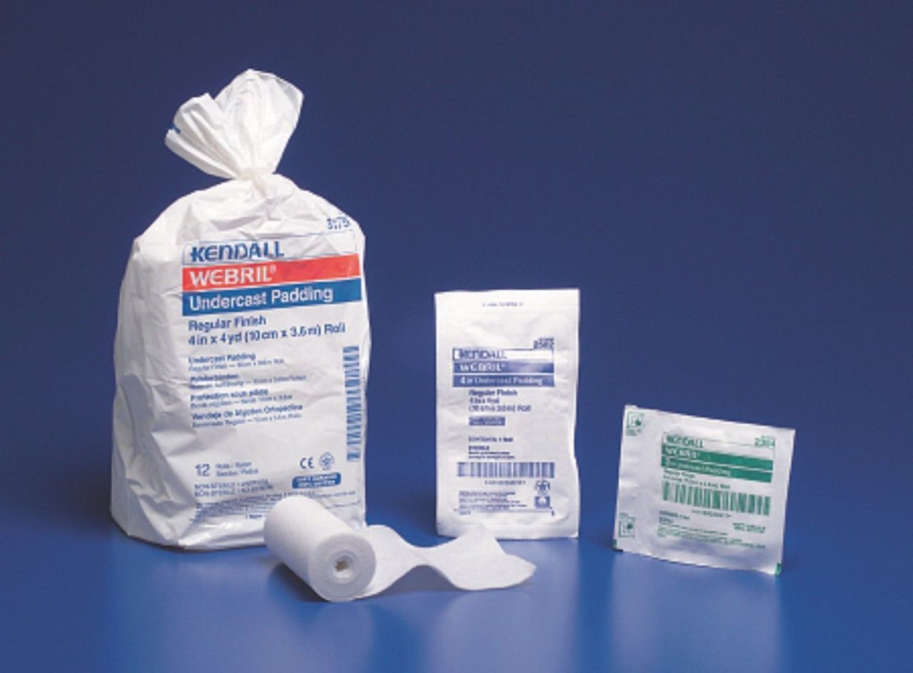 MCK Cast Padding 4 Inch X 4 Yard Cotton Sterile