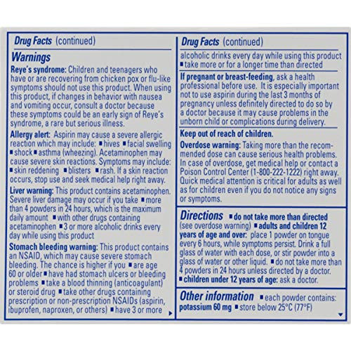 Goody's Extra Strength Headache Powders Acetaminophen