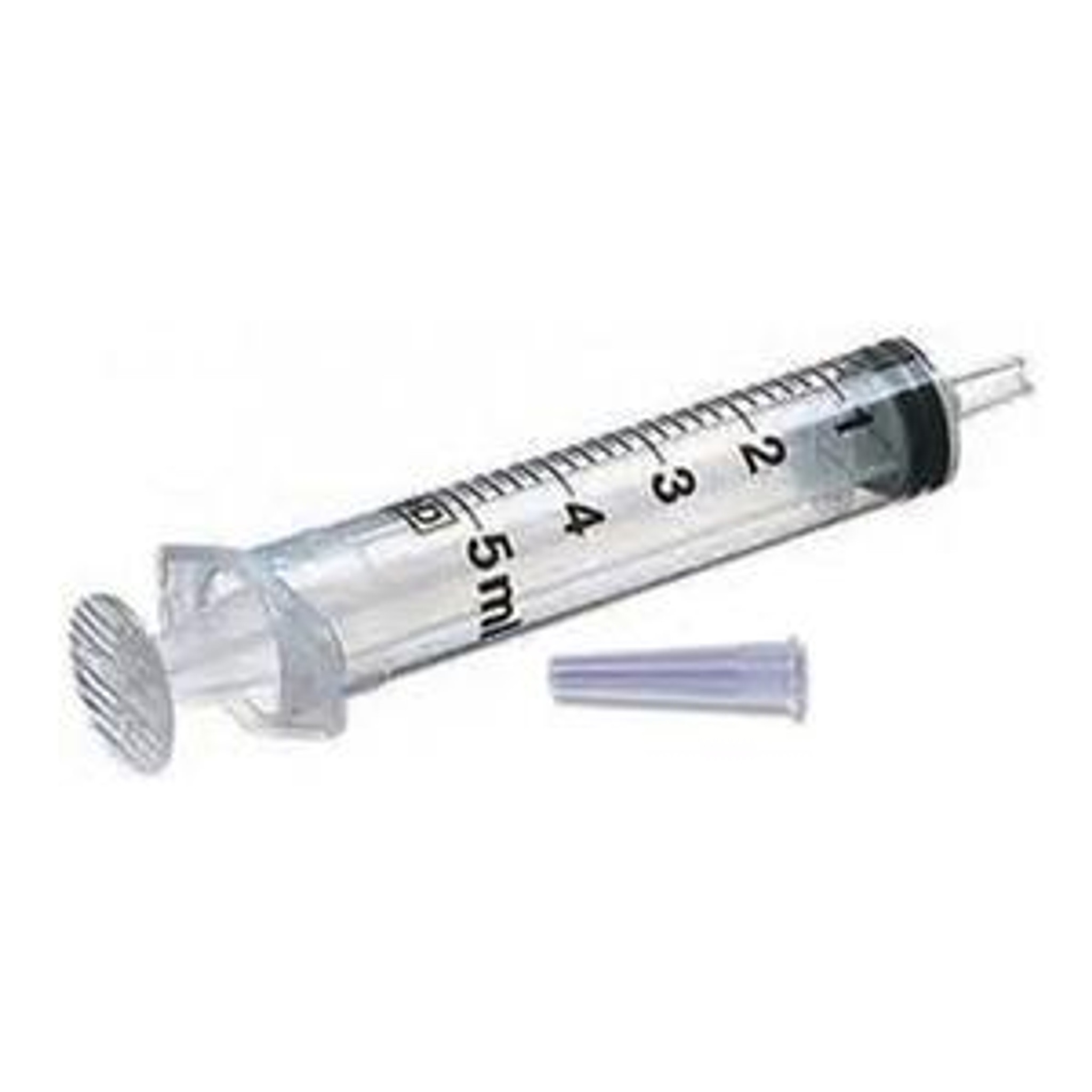 BD Barrel Oral Syringe, with Non Luer Tip, 5 mL, Clear-100ea