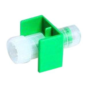 Braun Fluid Dispensing Connector, Green.