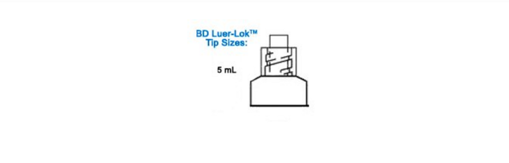 BD Luer Lock Tip Syringe Without Safety - 3 mL (Pack of 200)