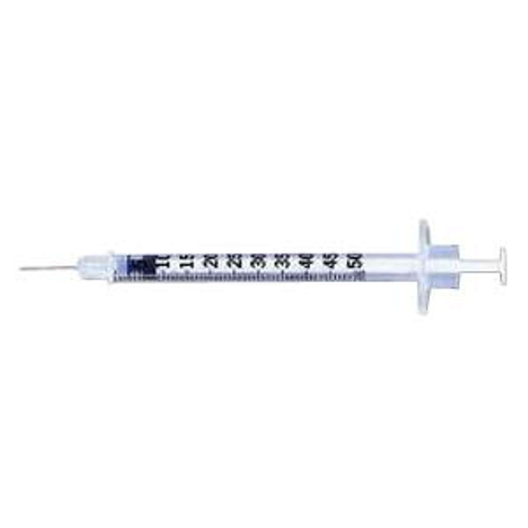 Becton Dickinson Lo Dose U 100 Insulin Syringe 1 2cc