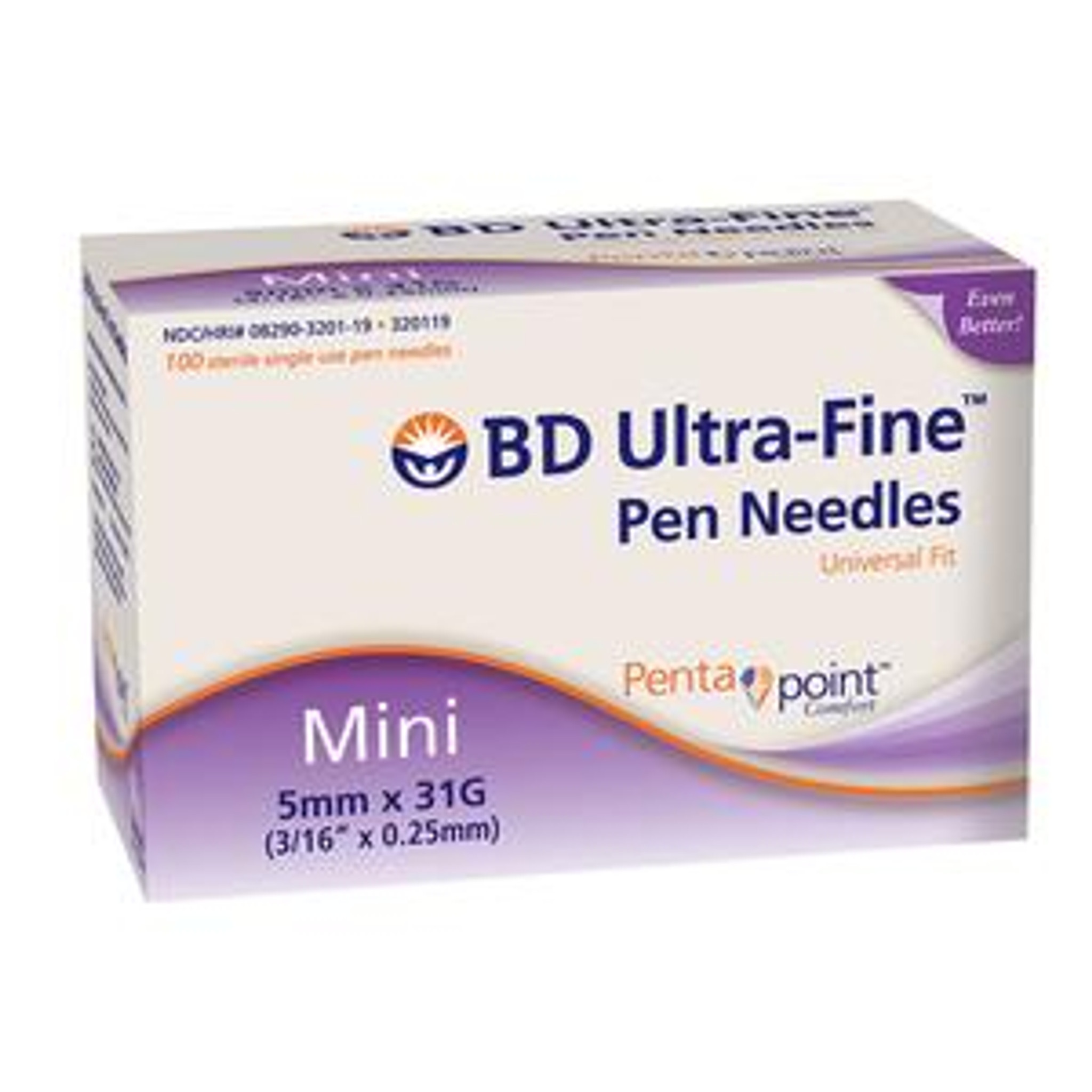 BD Ultra Fine Pen Need-les 5mm x 31G 