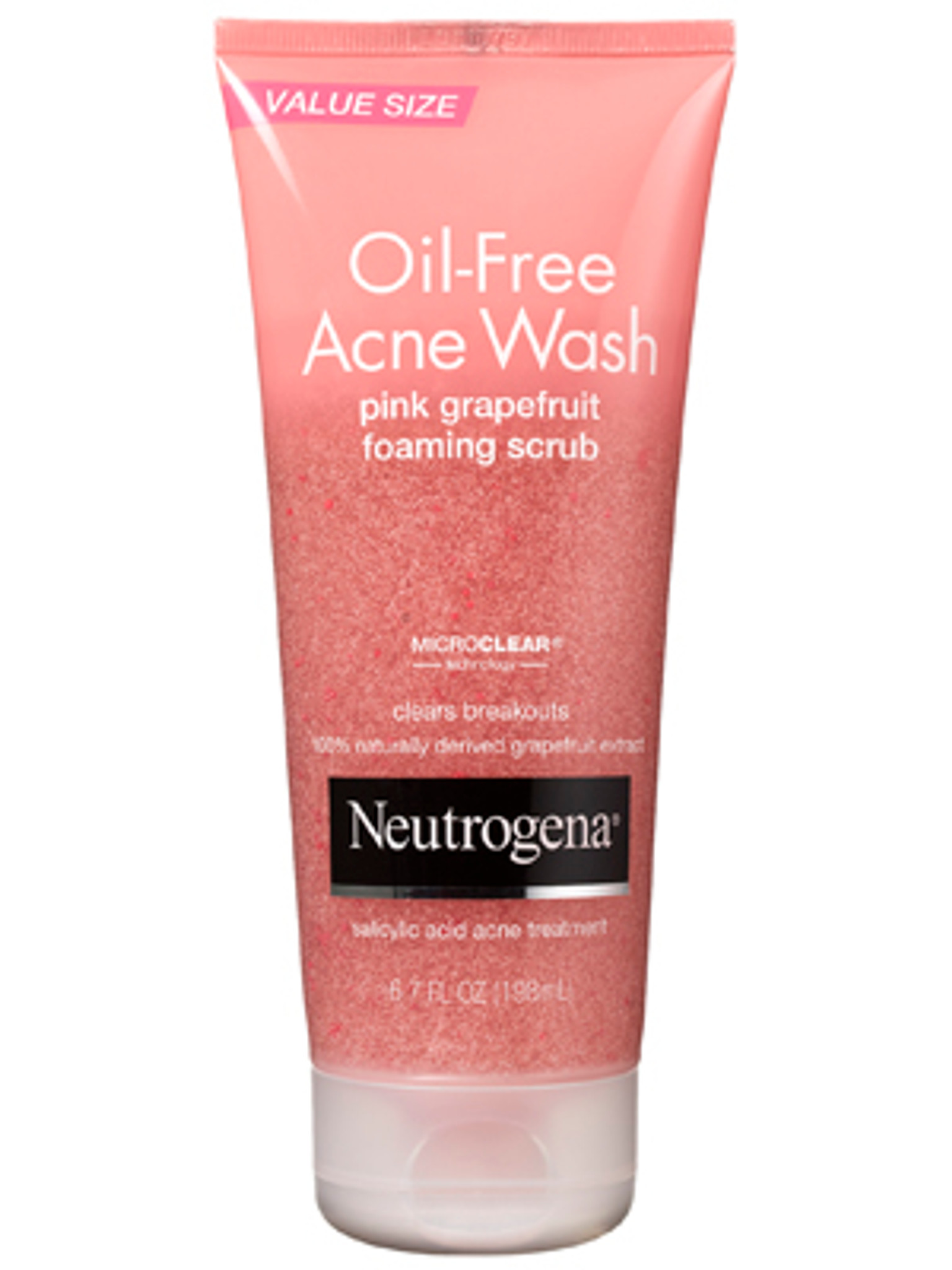 neutrogena acne wash pink grapefruit