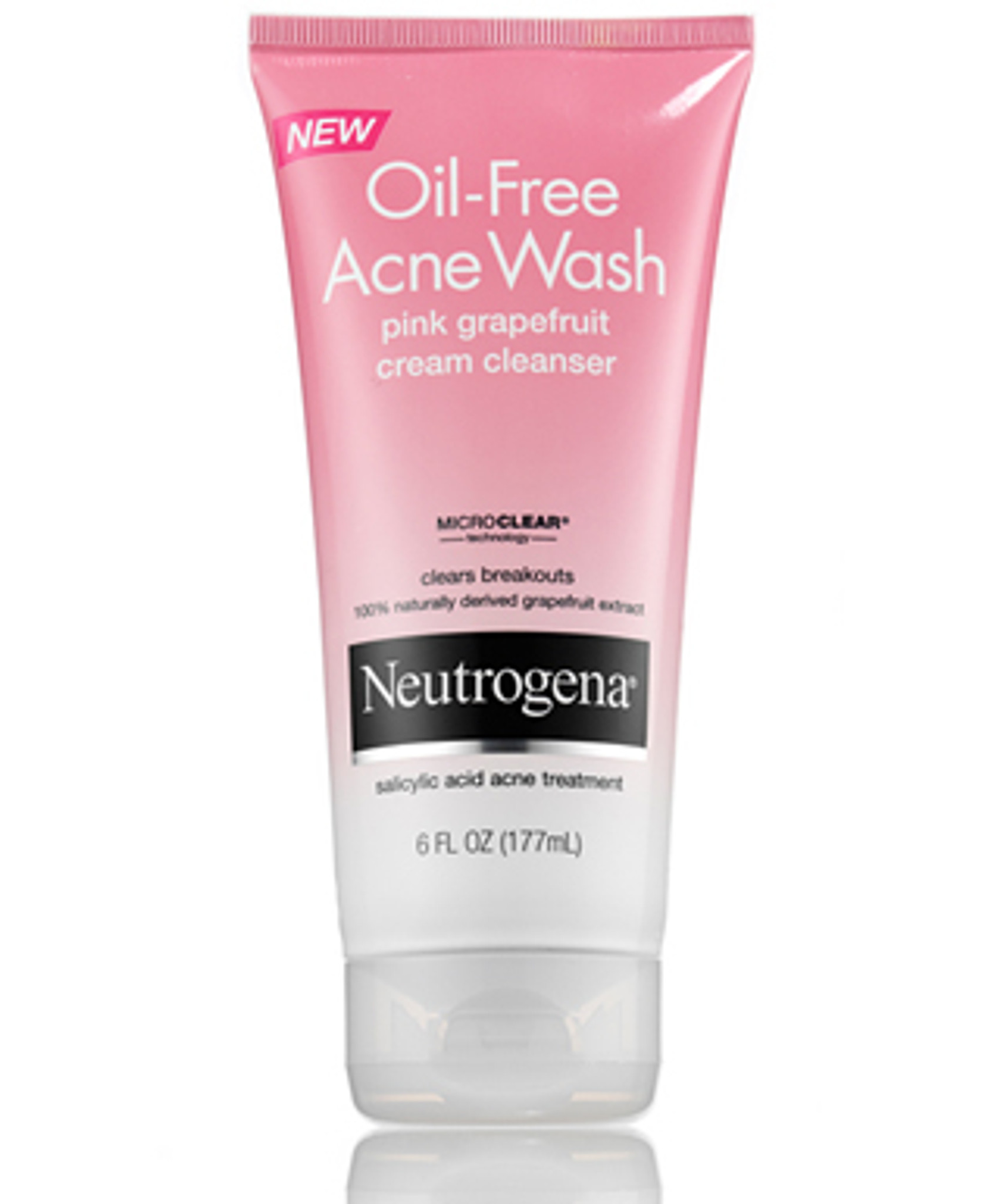 neutrogena oil acne wash pink grapefruit review