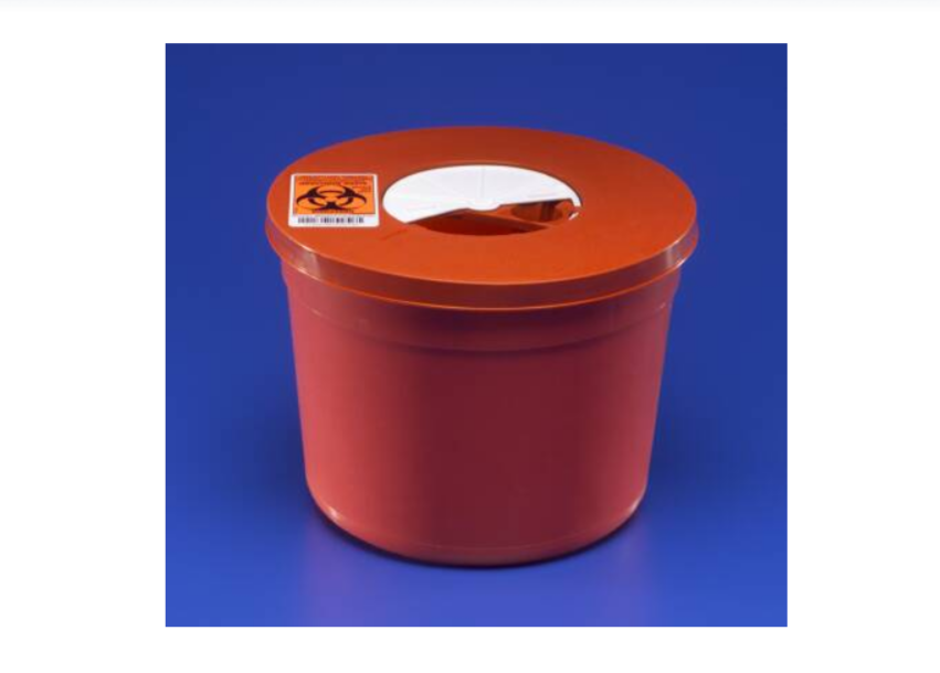 SharpSafety Multipurpose Sharps Container 1Ps 6.75H X 8.75D