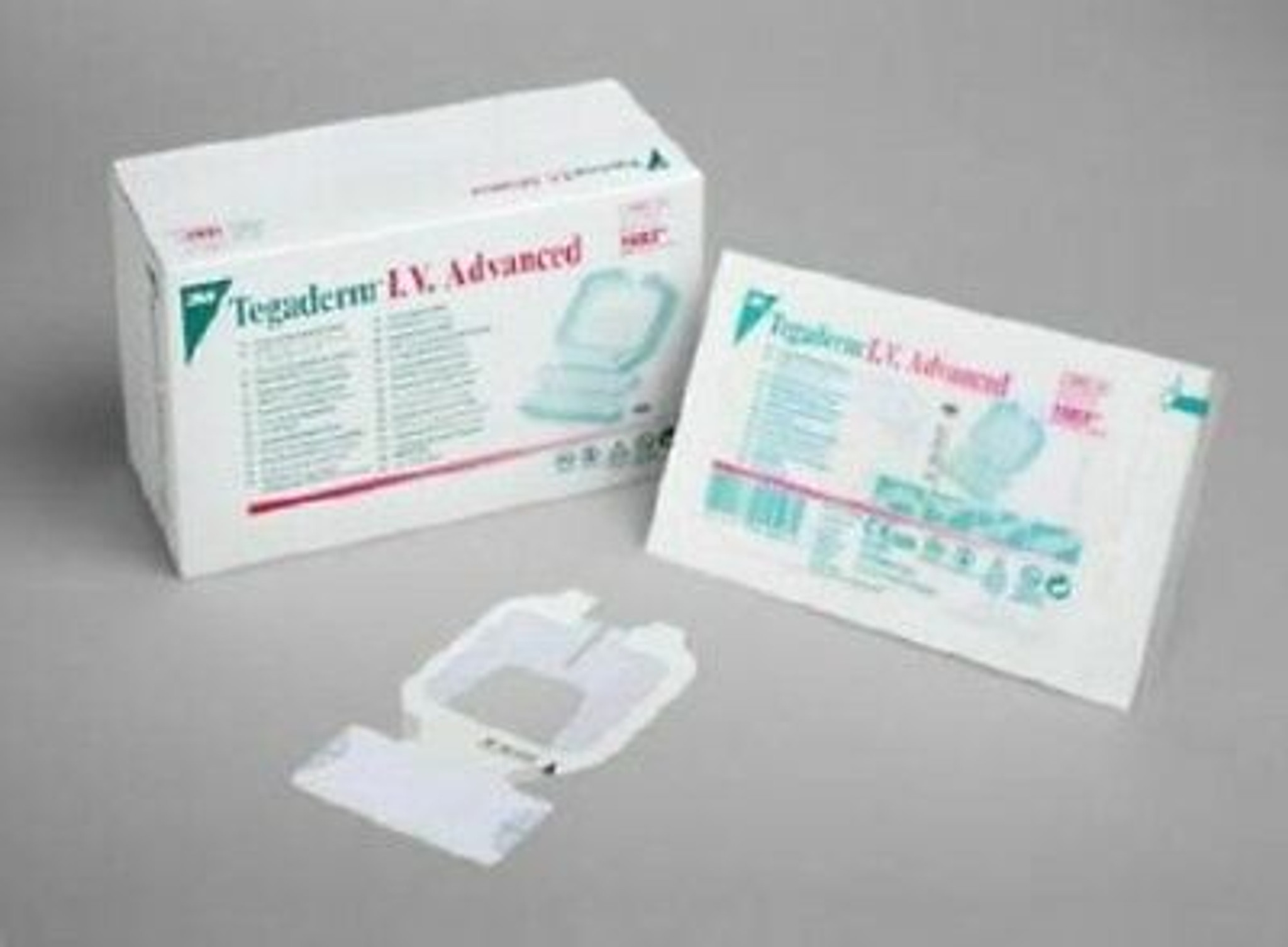 Tegaderm IV Advanced Securement Dressing 23/4 L X 21/2 W Inch Box