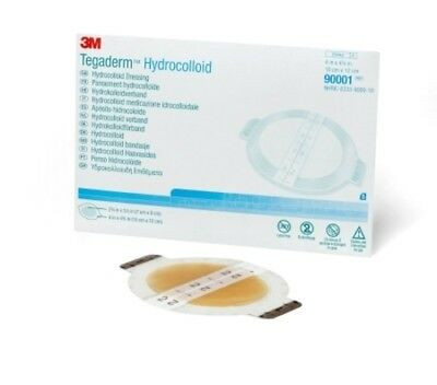 Tegaderm Hydrocolloid Dressing 4 X 43/4 Inch Box of 5
