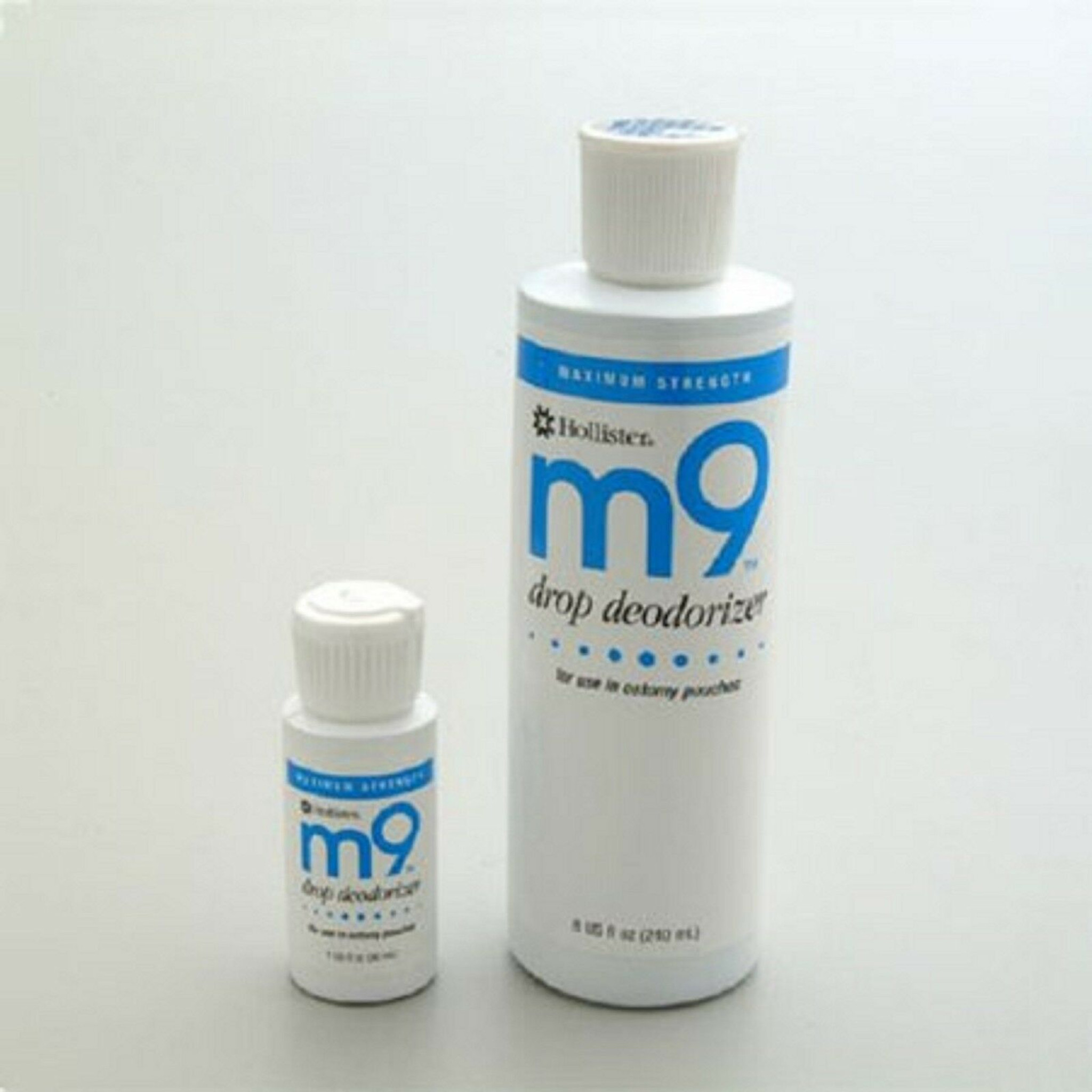 m9 odor eliminator drops 8 oz bottle