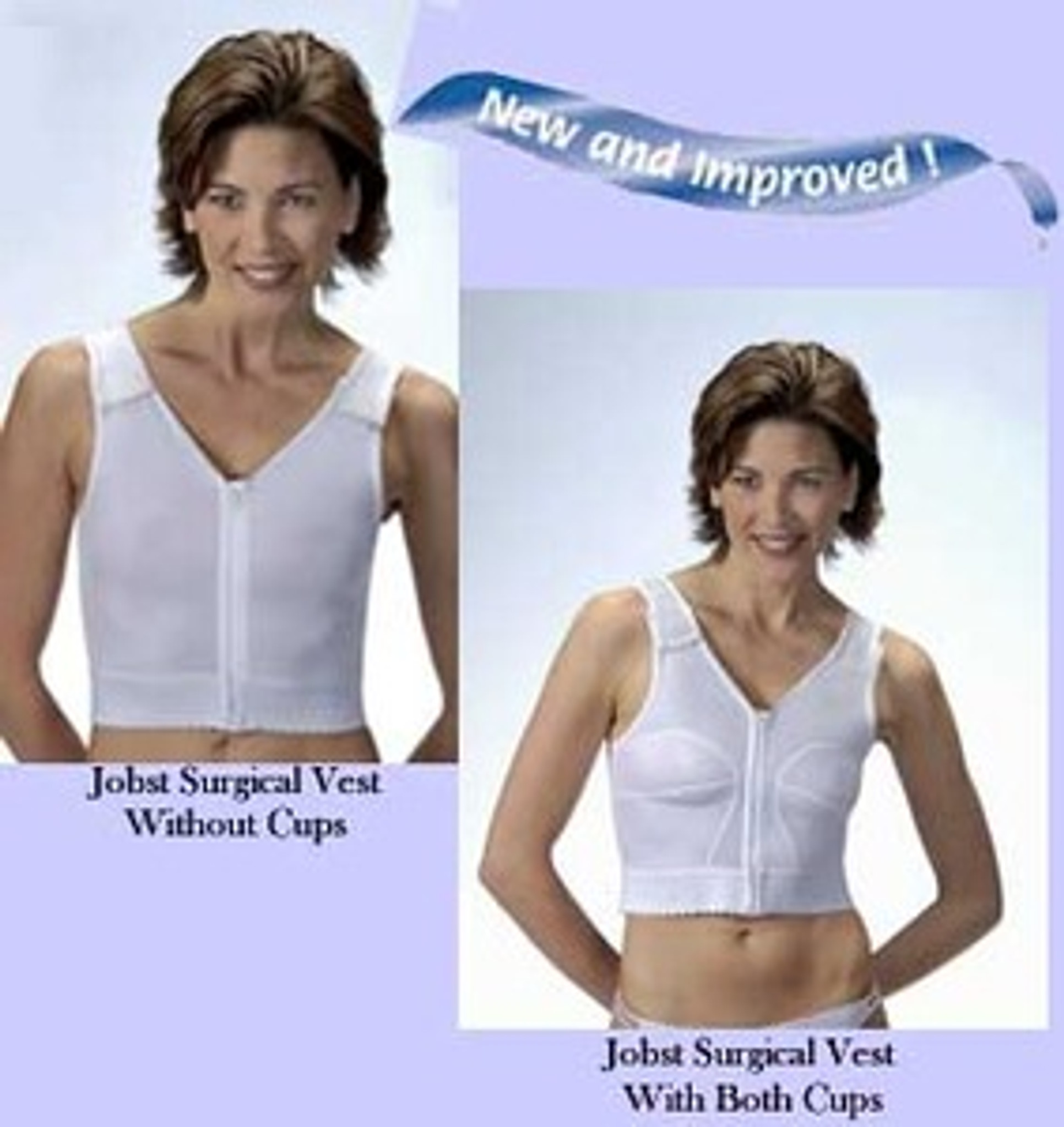 Jobst Surgical Vest Size Chart