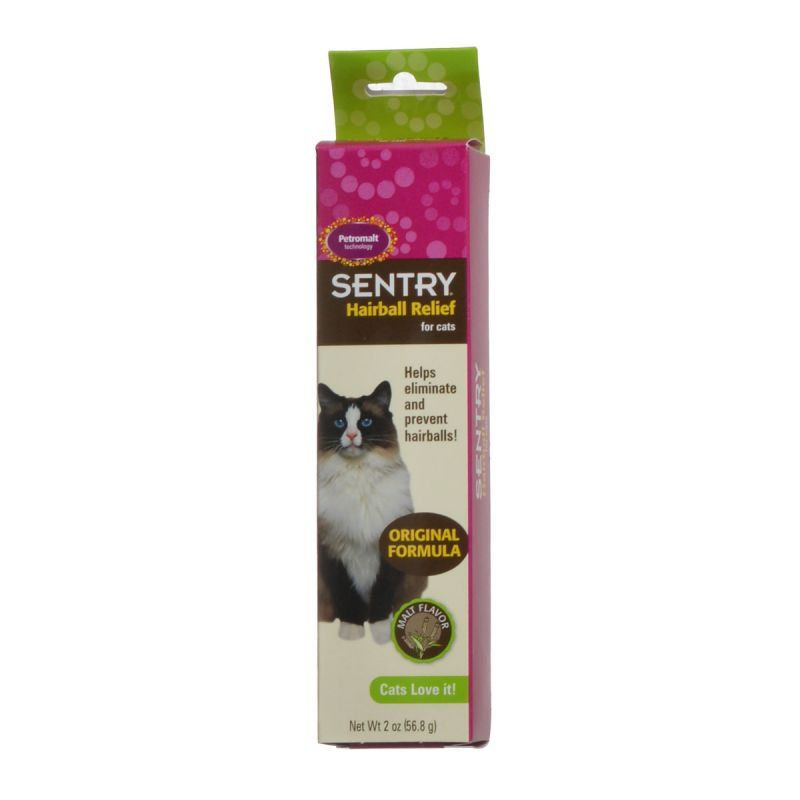 sentry hairball relief fish flavor