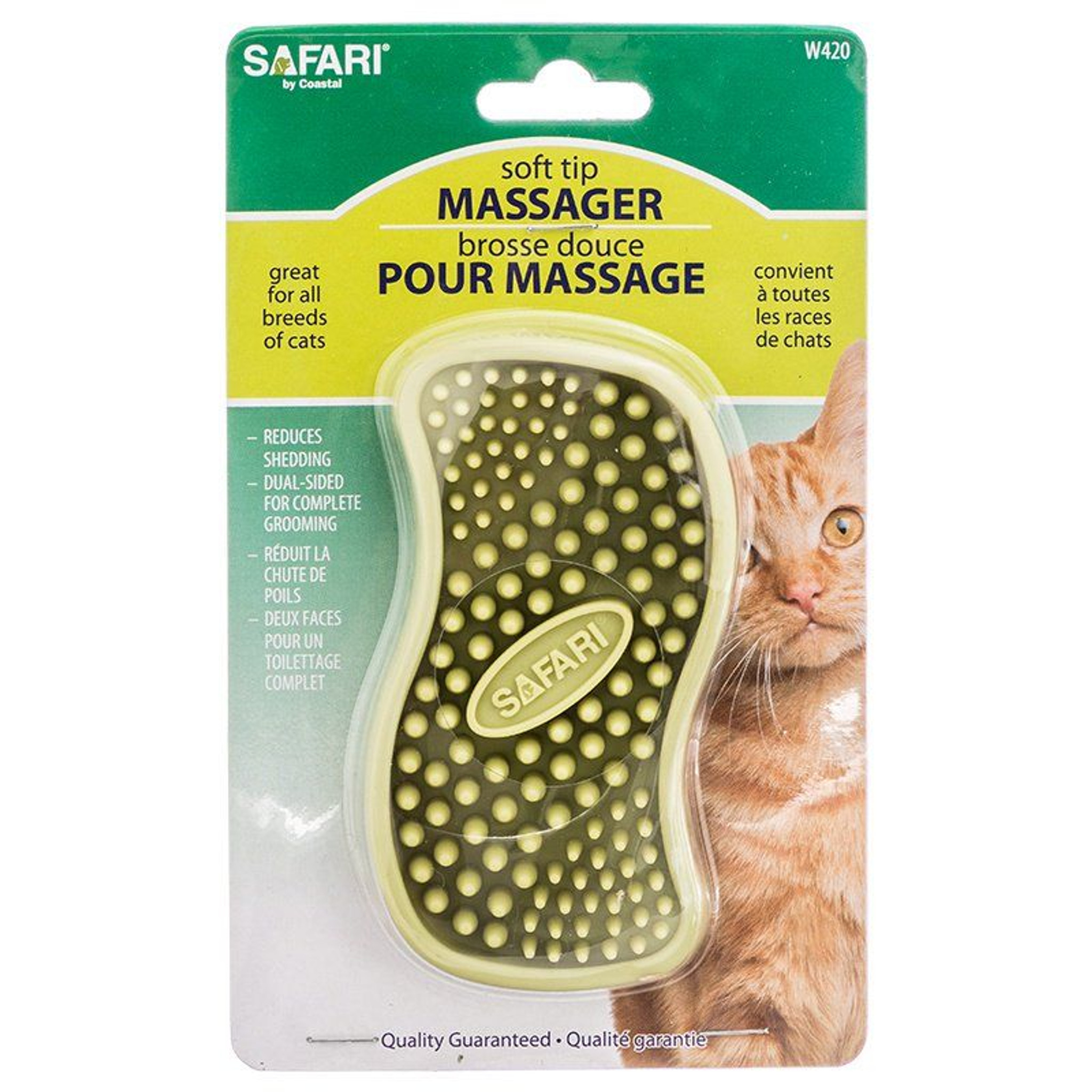 rubber brush for cats