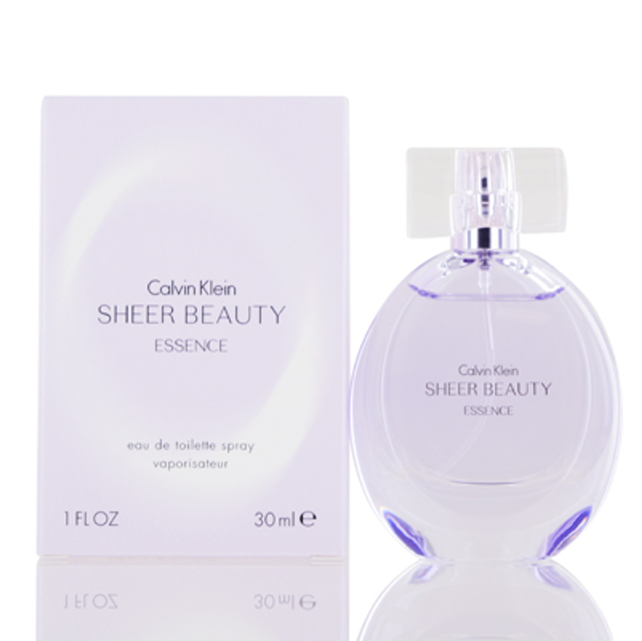 CK SHEER BEAUTY ESSENCE CALVIN KLEIN EDT SPRAY 1.0 OZ W