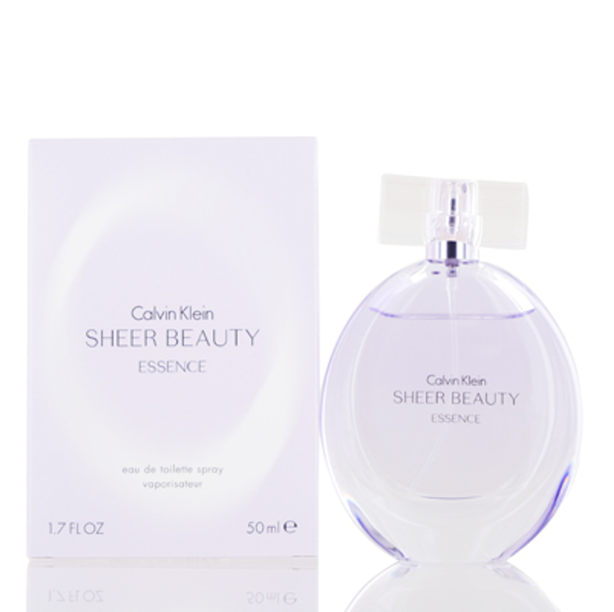 CK SHEER BEAUTY ESSENCE CALVIN KLEIN EDT SPRAY 1.7 OZ W