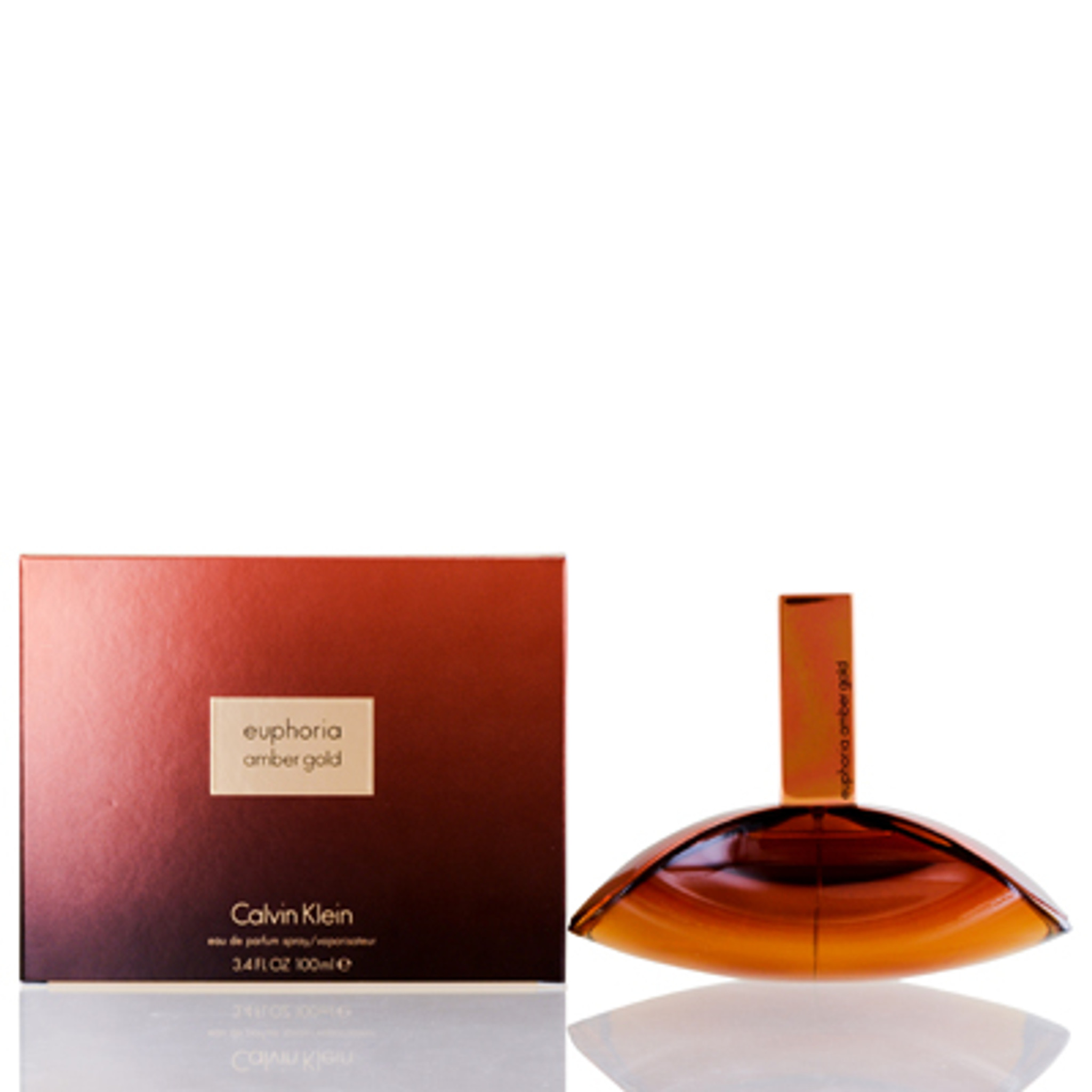 EUPHORIA AMBER GOLD CALVIN KLEIN EDP SPRAY 3.4 OZ 100