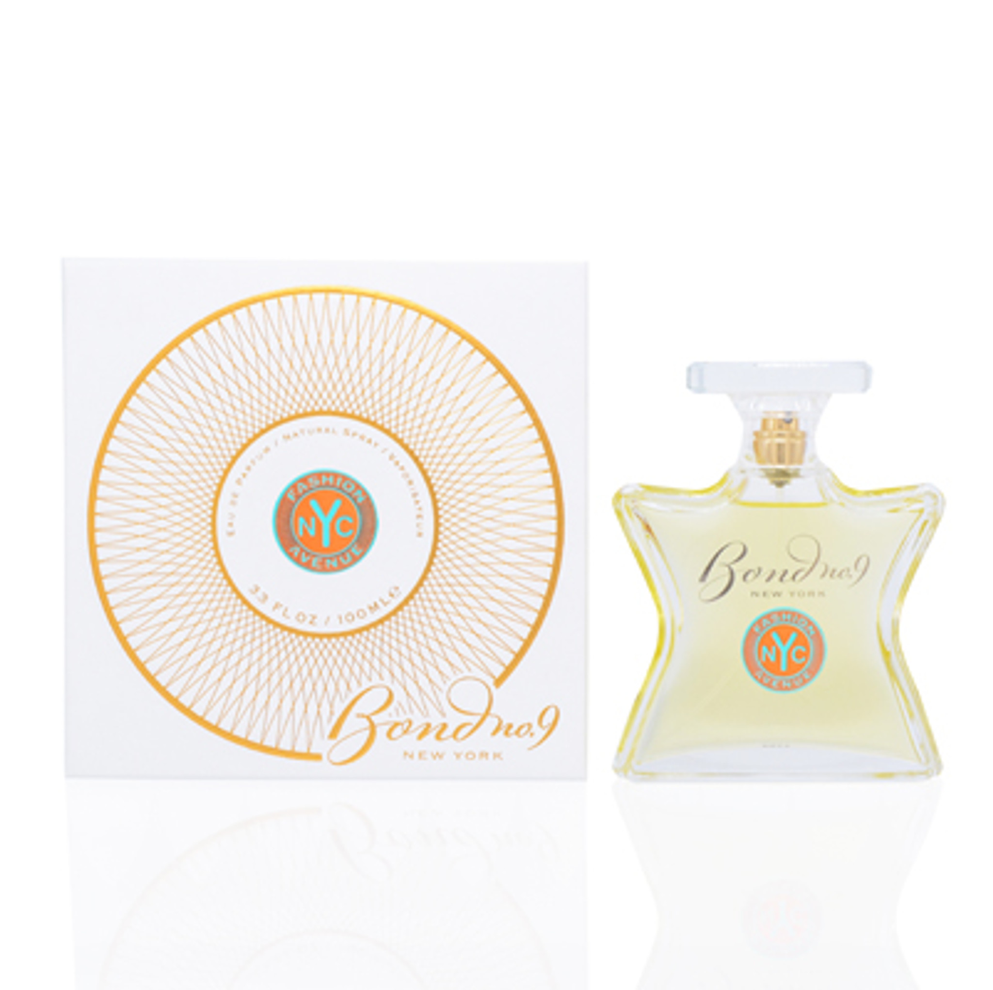 FASHION AVENUE BOND NO.9 EDP SPRAY 3.4 OZ 100 ML W