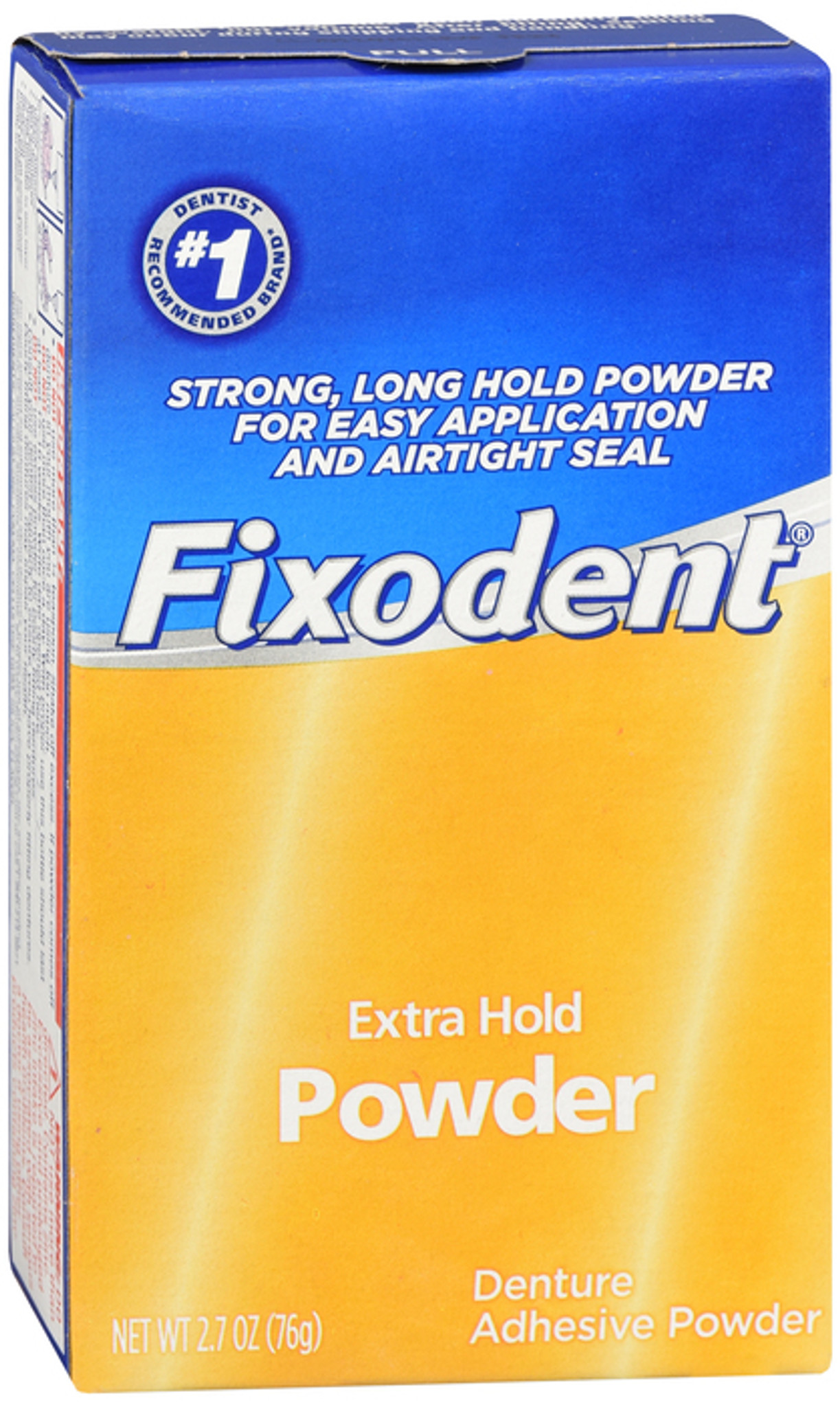 Extra Strong & Long Hold Denture Adhesive Powder