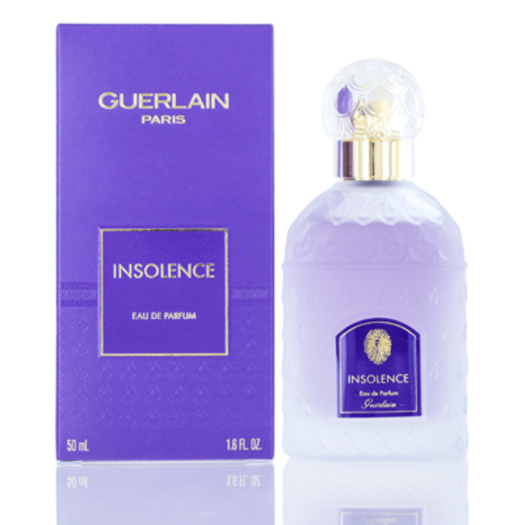 INSOLENCE/GUERLAIN EDP SPRAY NEW PACKAGING 1.6 OZ (50 ML) (W) NEW PACKAGING