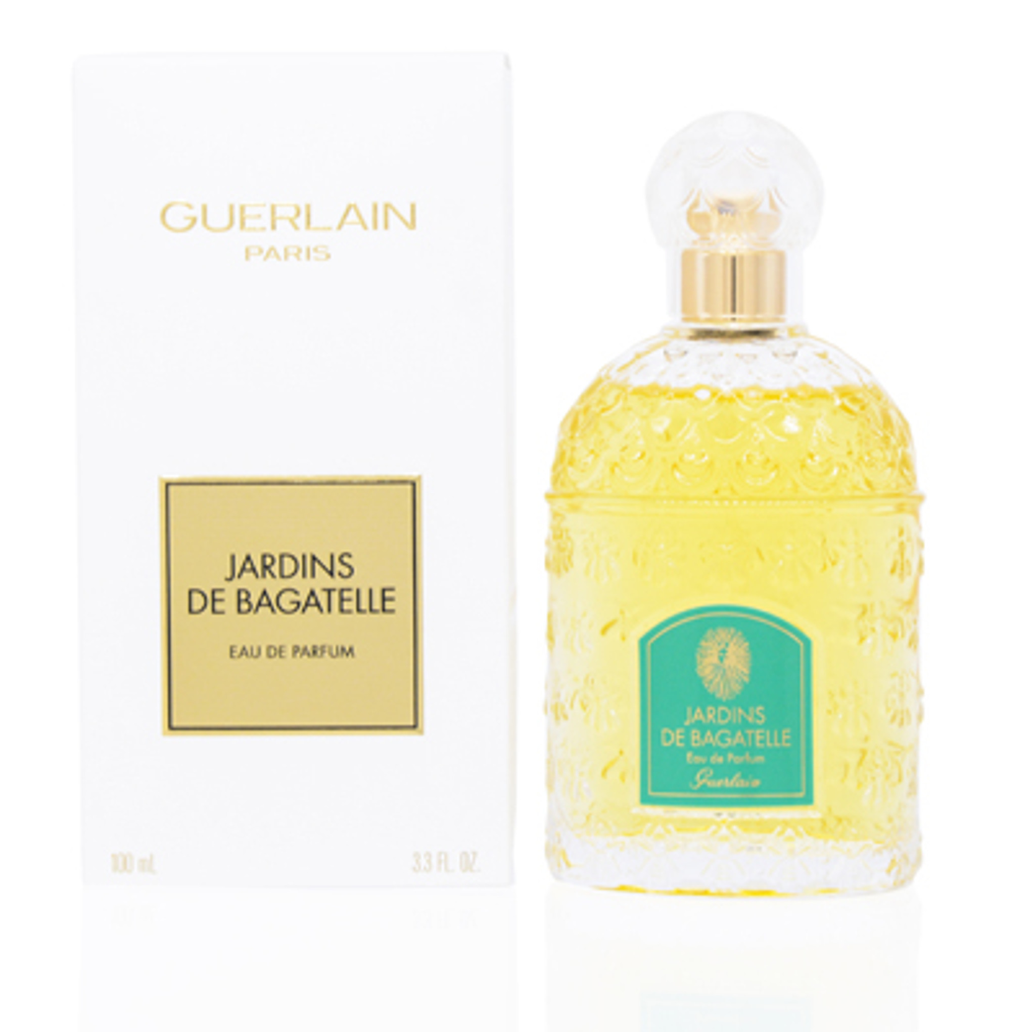 JARDINS DE BAGATELLE/GUERLAIN EDP SPRAY NEW PACKAGING 3.3 OZ (W)