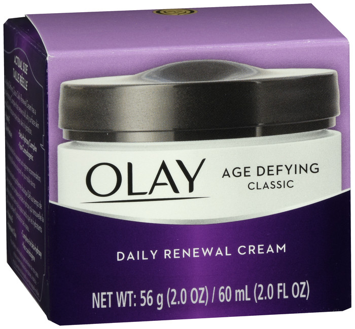 Oil Of Olay Age Defying Daily Renewal Cream 2 Oz