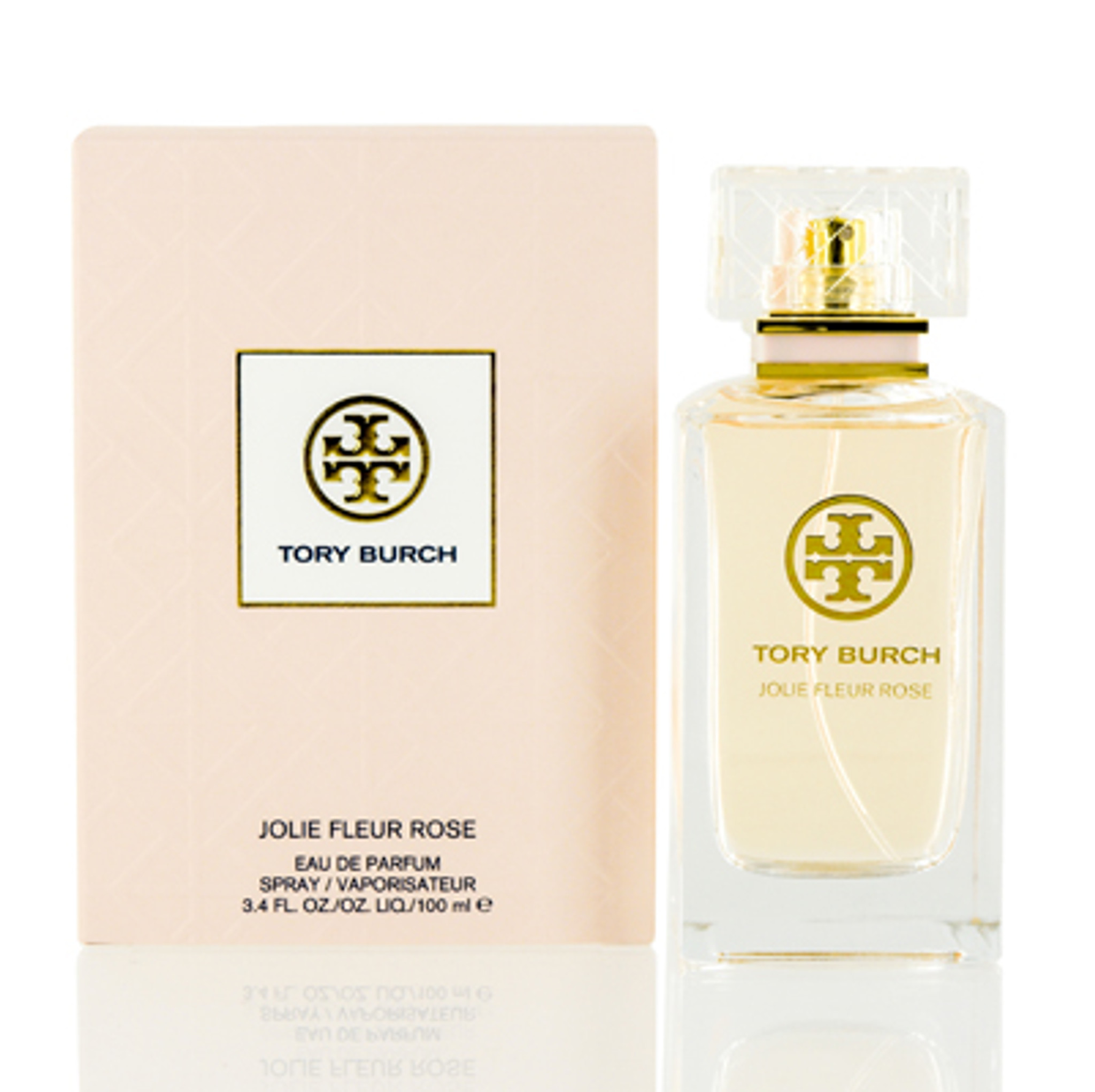 Jolie fleur rose/tory burch edp spray 3,4 oz (100 ml) (w)