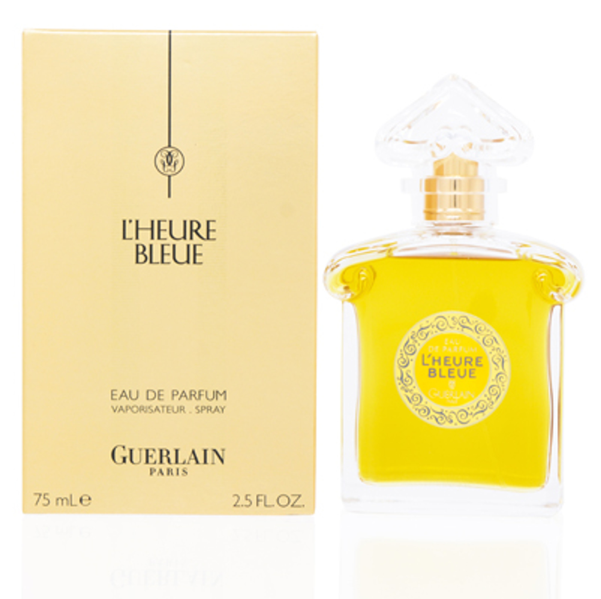 Guerlain L'Heure Bleue Eau De Parfum for Women - 2.5 oz bottle