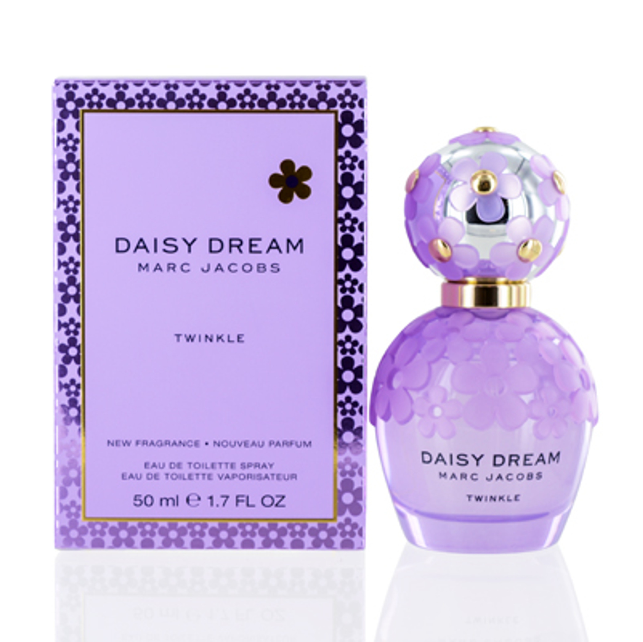 MARC JACOB DAISY DREAM TWINKLE/MARC JACOBS EDT SPRAY 1.7 OZ (50 ML) (W)