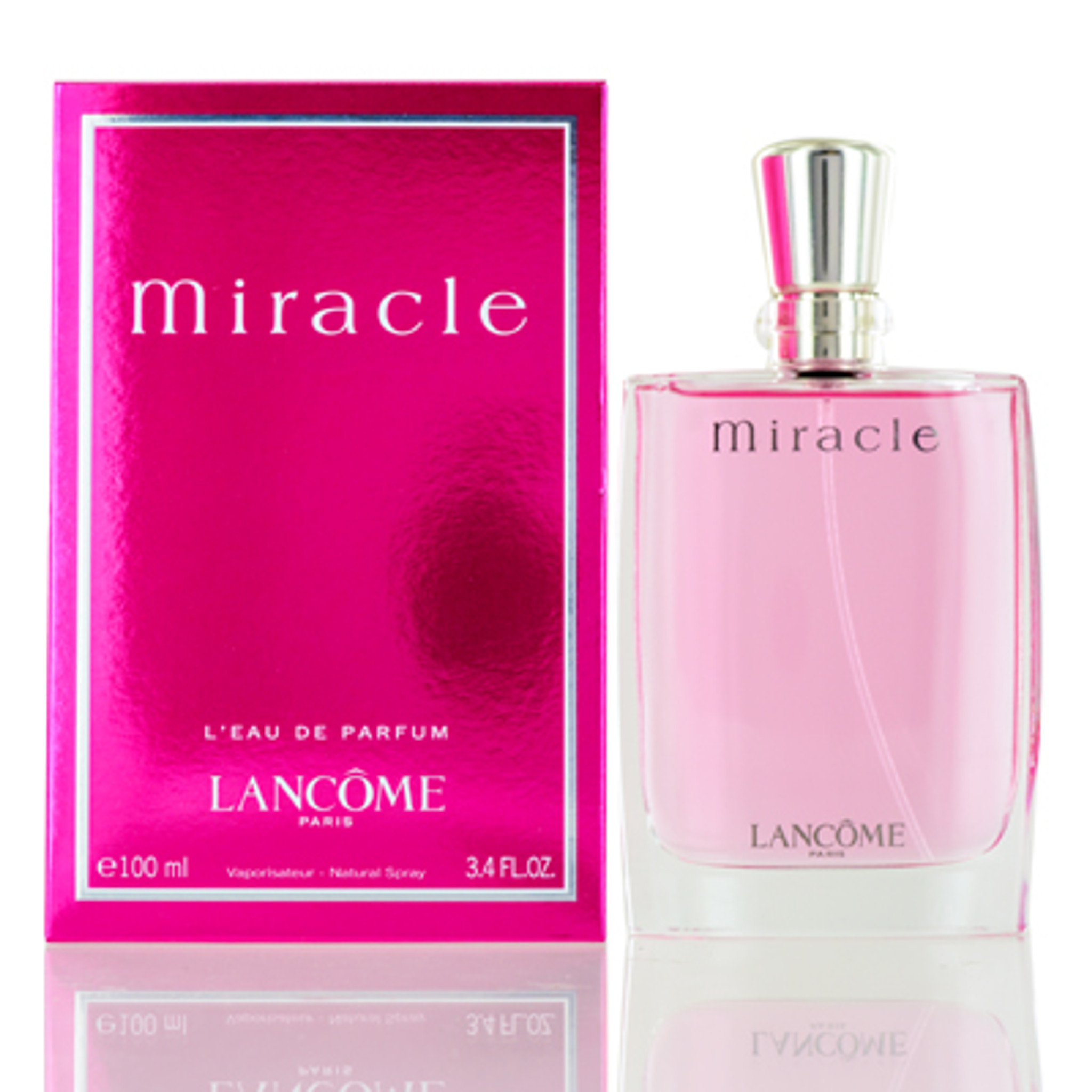 Miracle/lancome l'eau parfum spray 3,4 oz (w)
