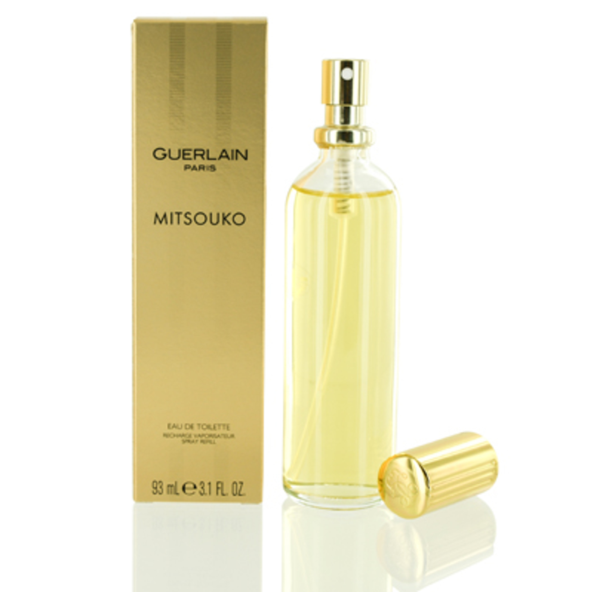 MITSOUKO GUERLAIN EDT SPRAY REFILL 3.1 OZ W