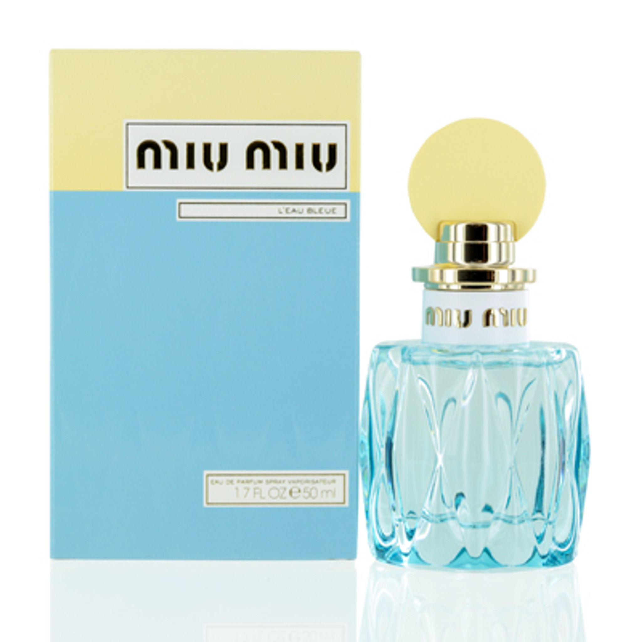 Miu Miu L&eau Bleue Eau de Parfum Spray 1.7 oz