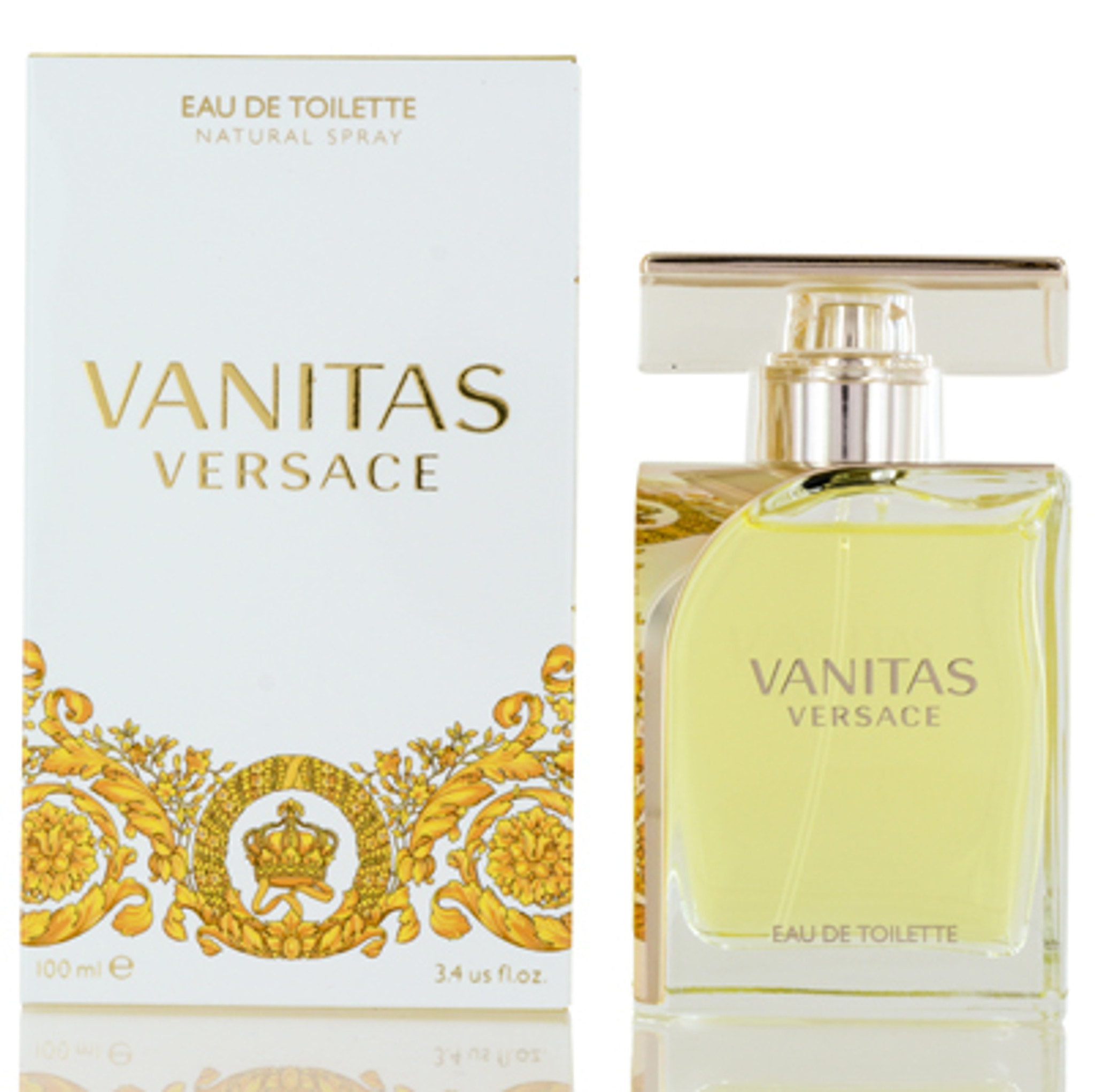 VANITAS VERSACE EDT SPRAY 3.3 OZ 100 ML W