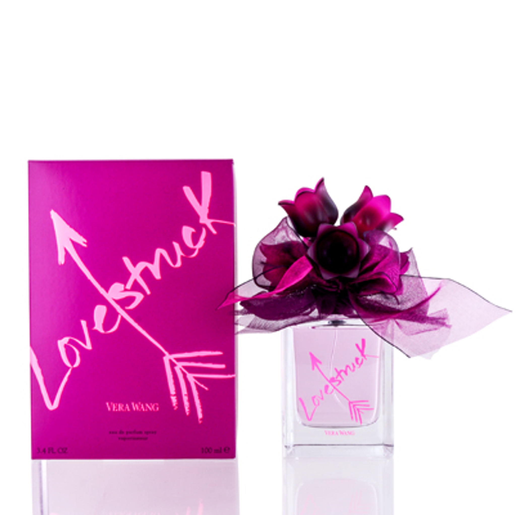 VERA WANG LOVE STRUCK VERA WANG EDP SPRAY 3.4 OZ W