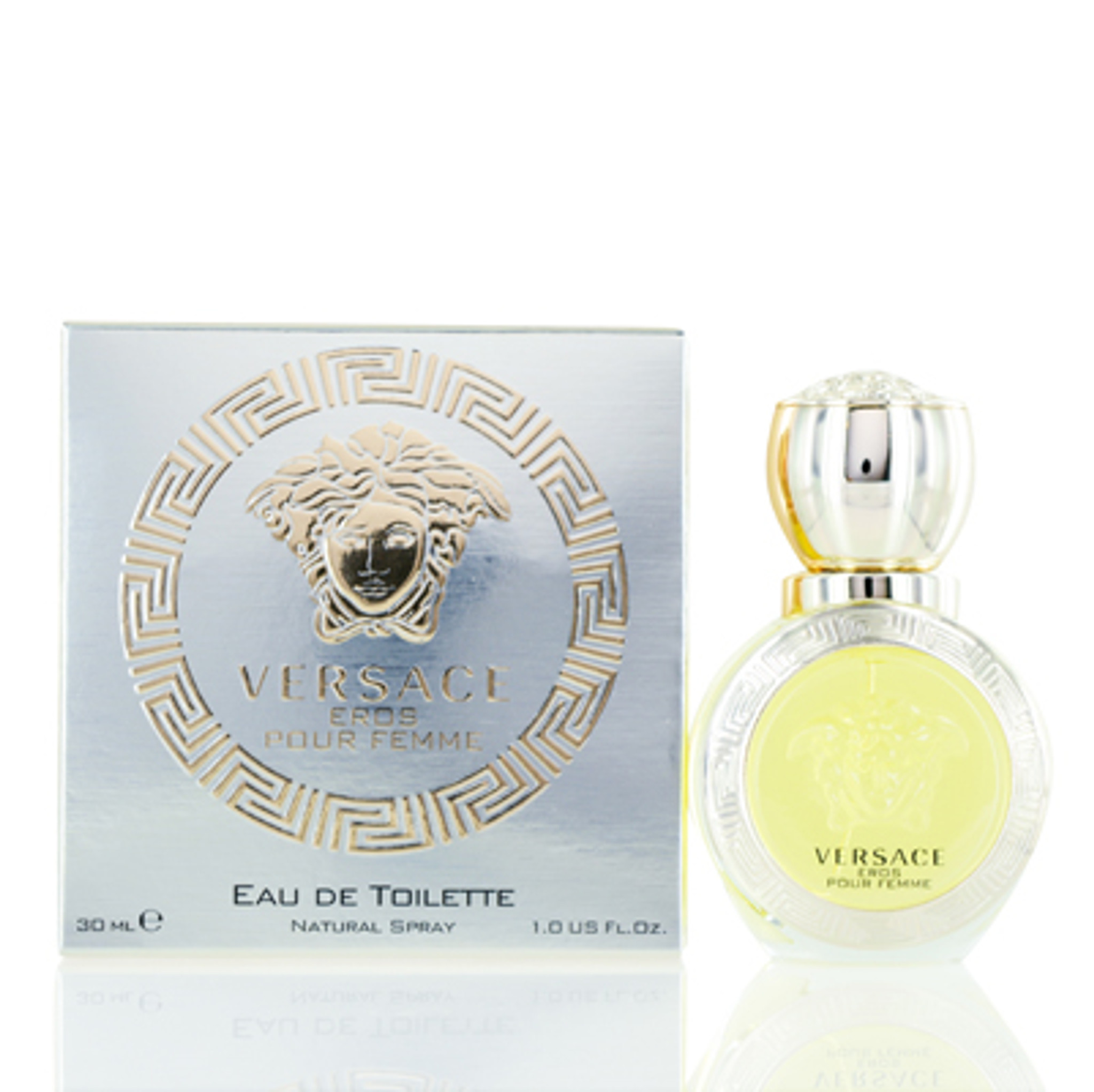 VERSACE EROS/VERSACE EDT SPRAY 1.0 OZ (30 ML) (W)