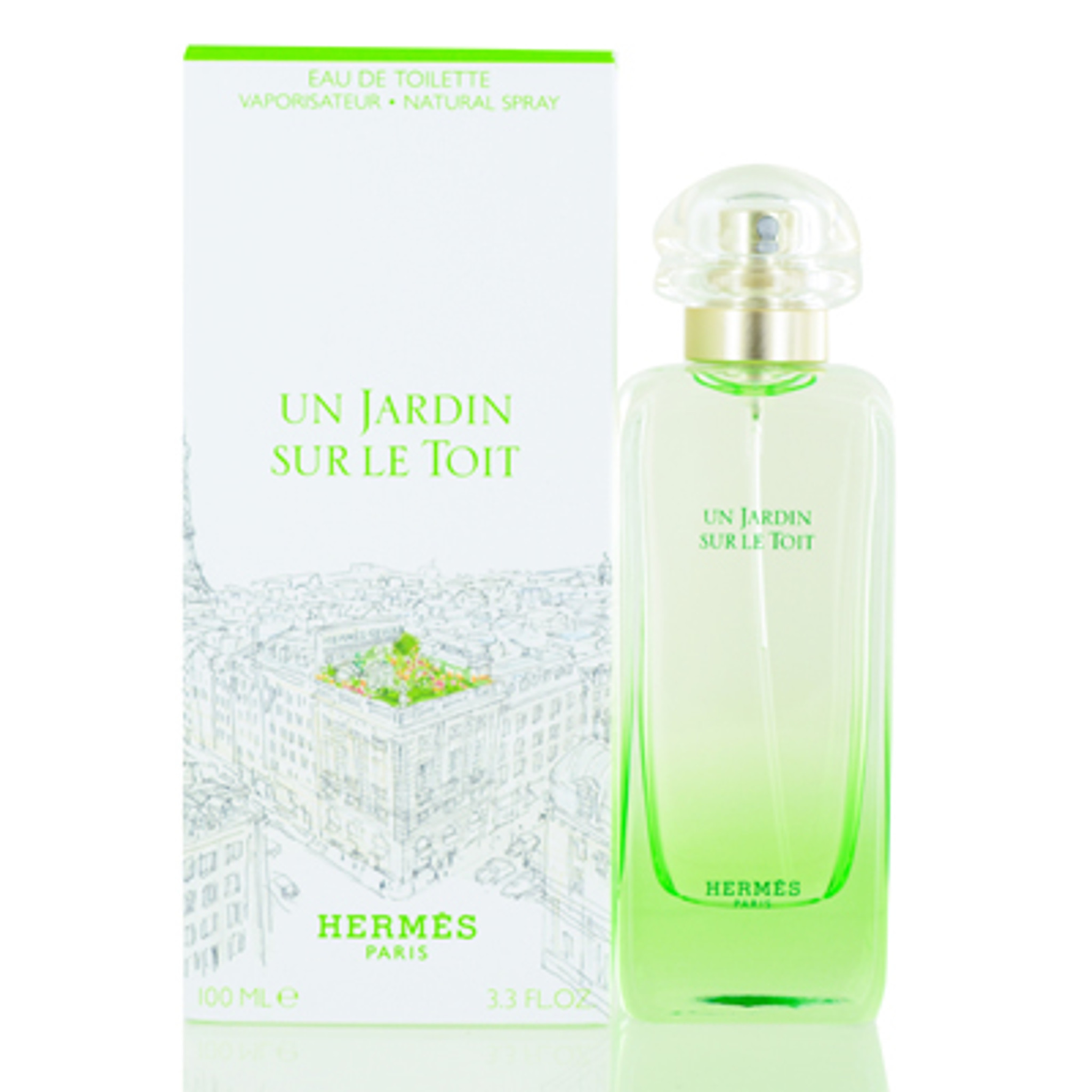 un jardin sur le toit hermes 100ml