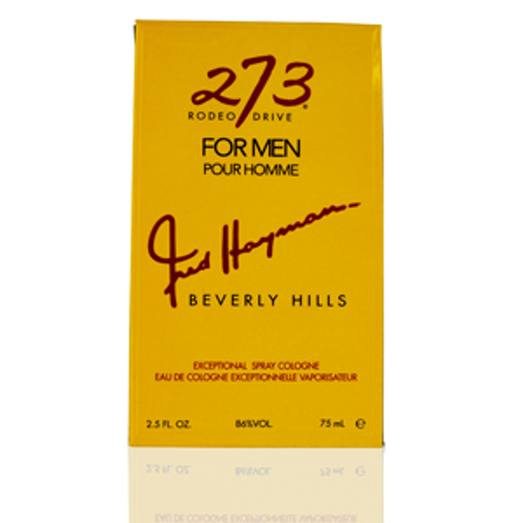 273 MEN/FRED HAYMAN EXCEPTIONAL COLOGNE SPRAY 2.5 OZ (M)