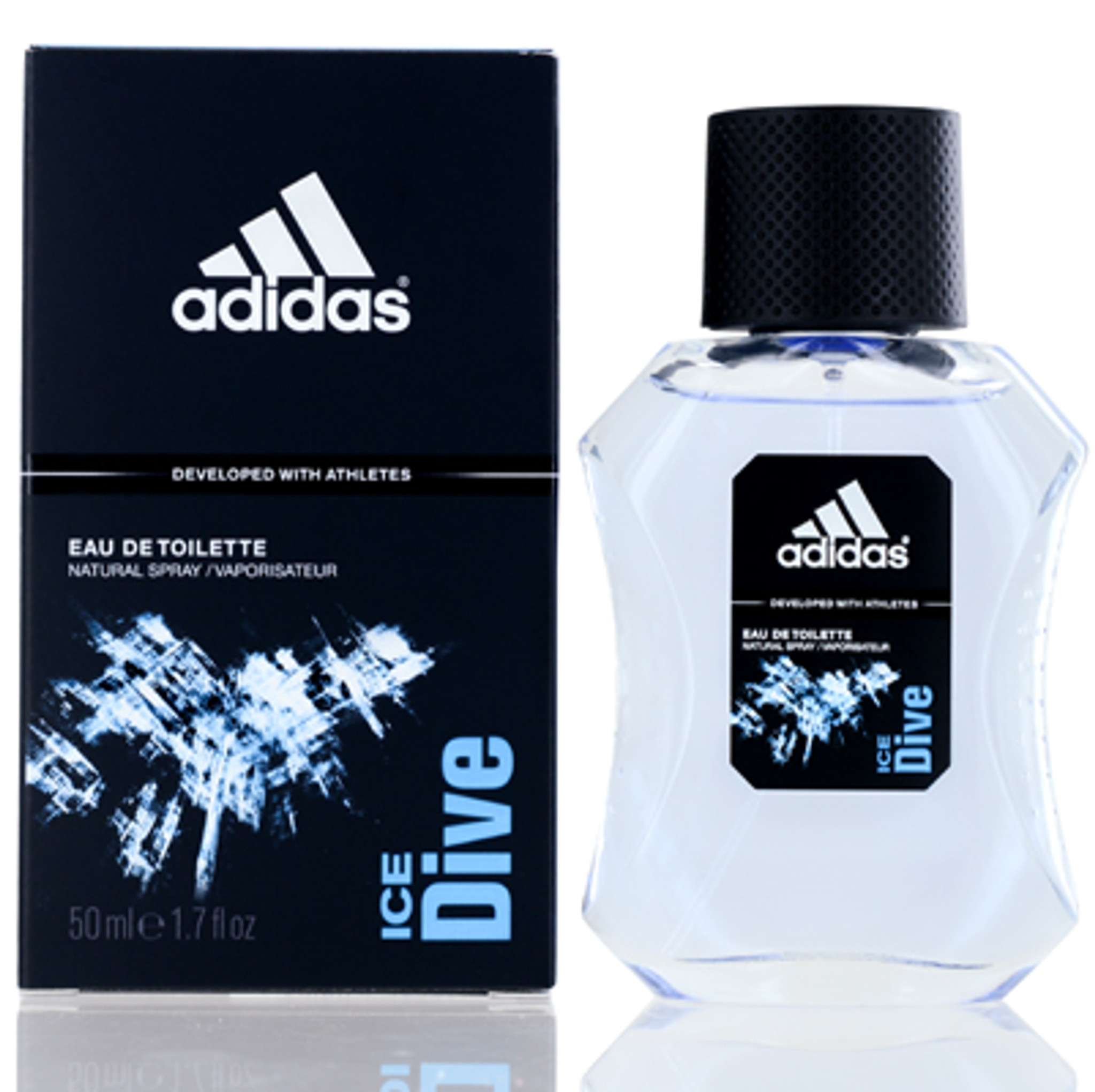 ADIDAS ICE DIVE COTY EDT SPRAY 1.7 OZ M