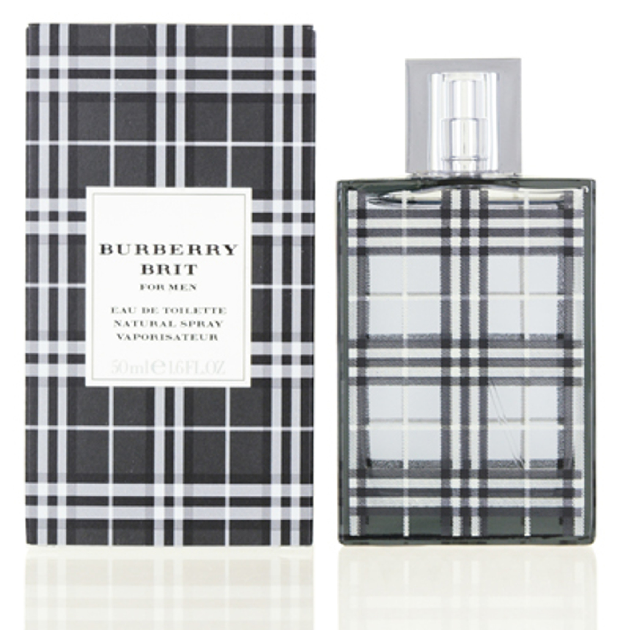 BURBERRY BRIT MEN/BURBERRY EDT SPRAY 1 