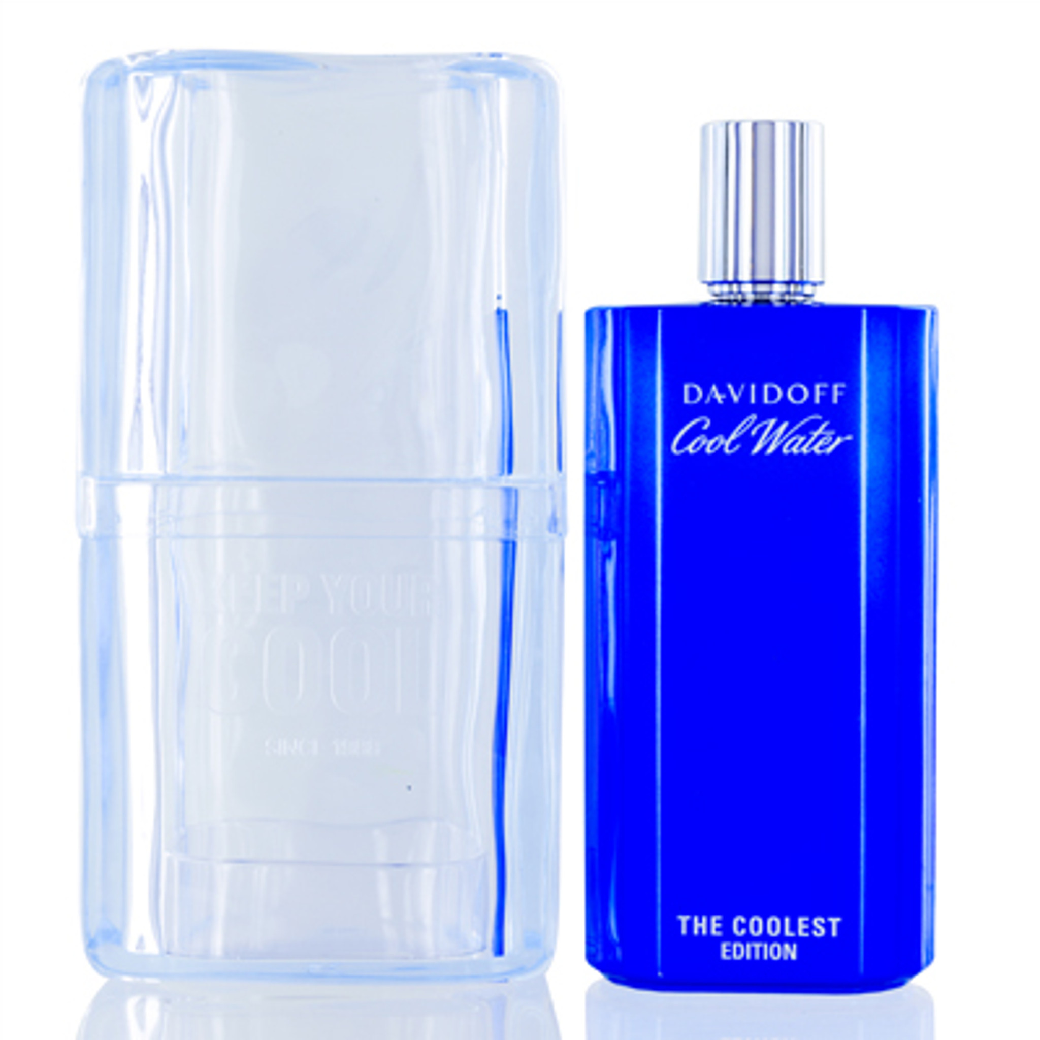 COOLWATER MEN DAVIDOFF EDT SPRAY THE COOLEST