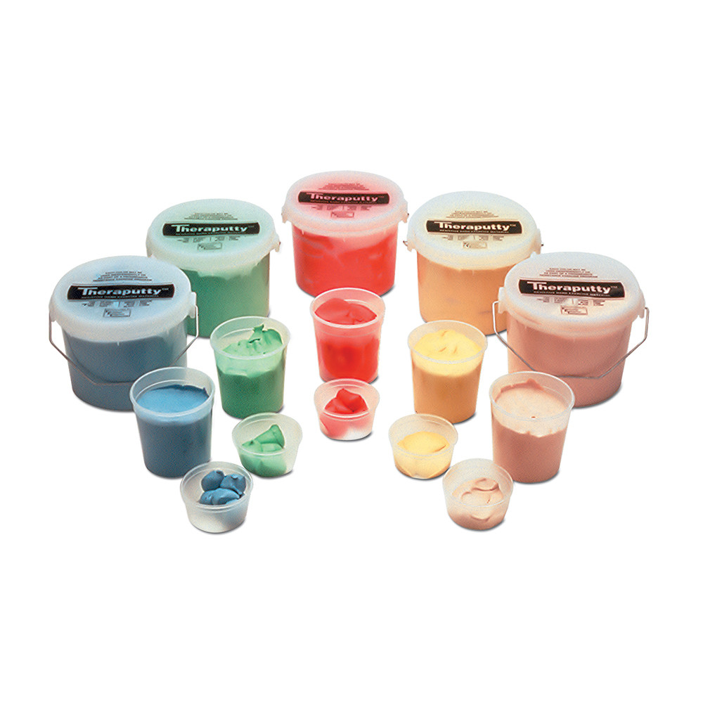 EXTRA SOFT RESISTANCE THERAPUTTY, 1 LB, YELLOW