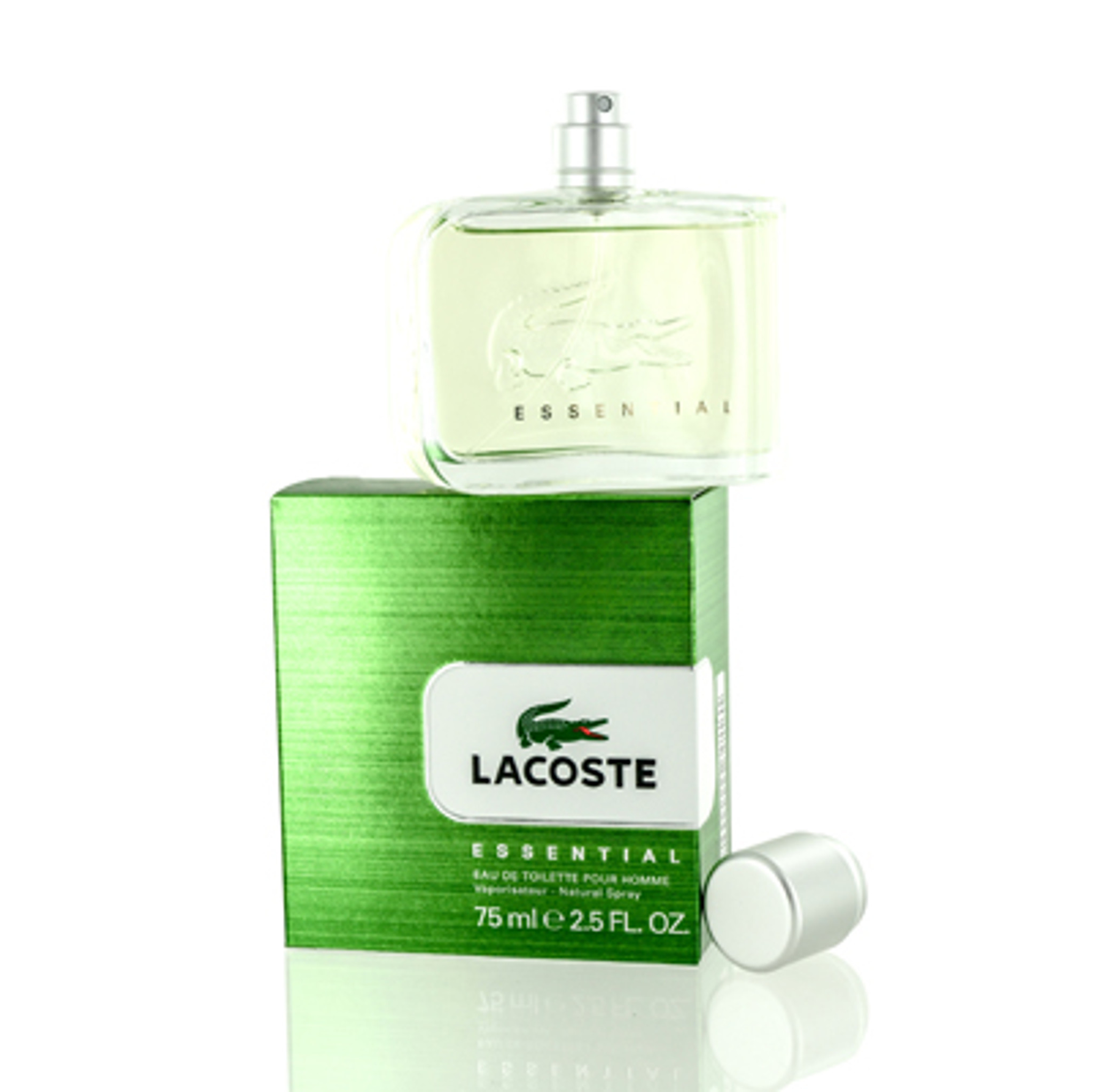 LACOSTE ESSENTIAL LACOSTE EDT SPRAY 2.5 OZ M