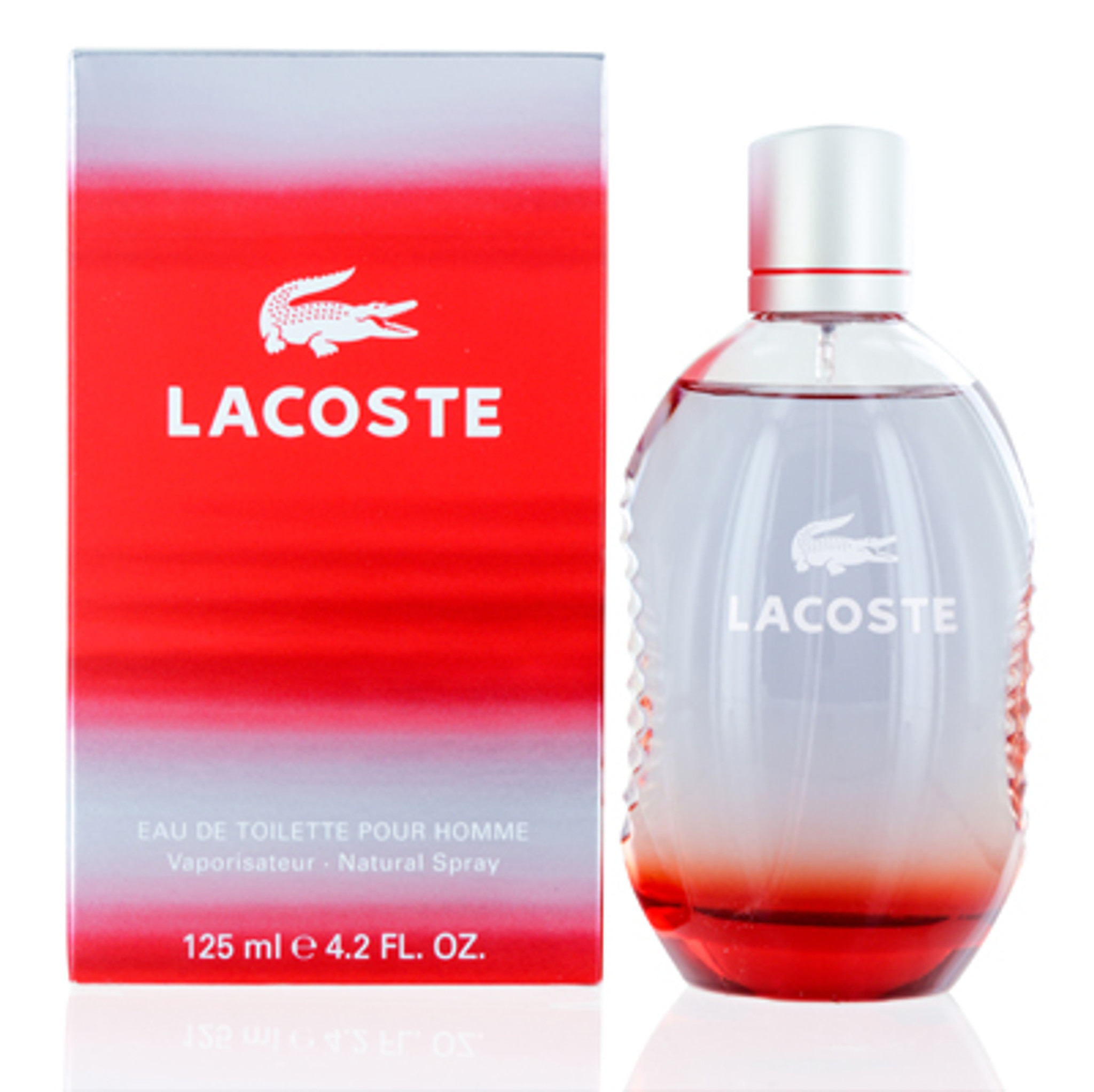 lacoste red style