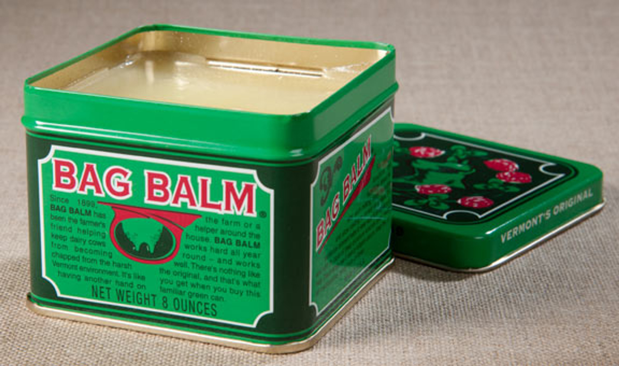 8 oz bag balm