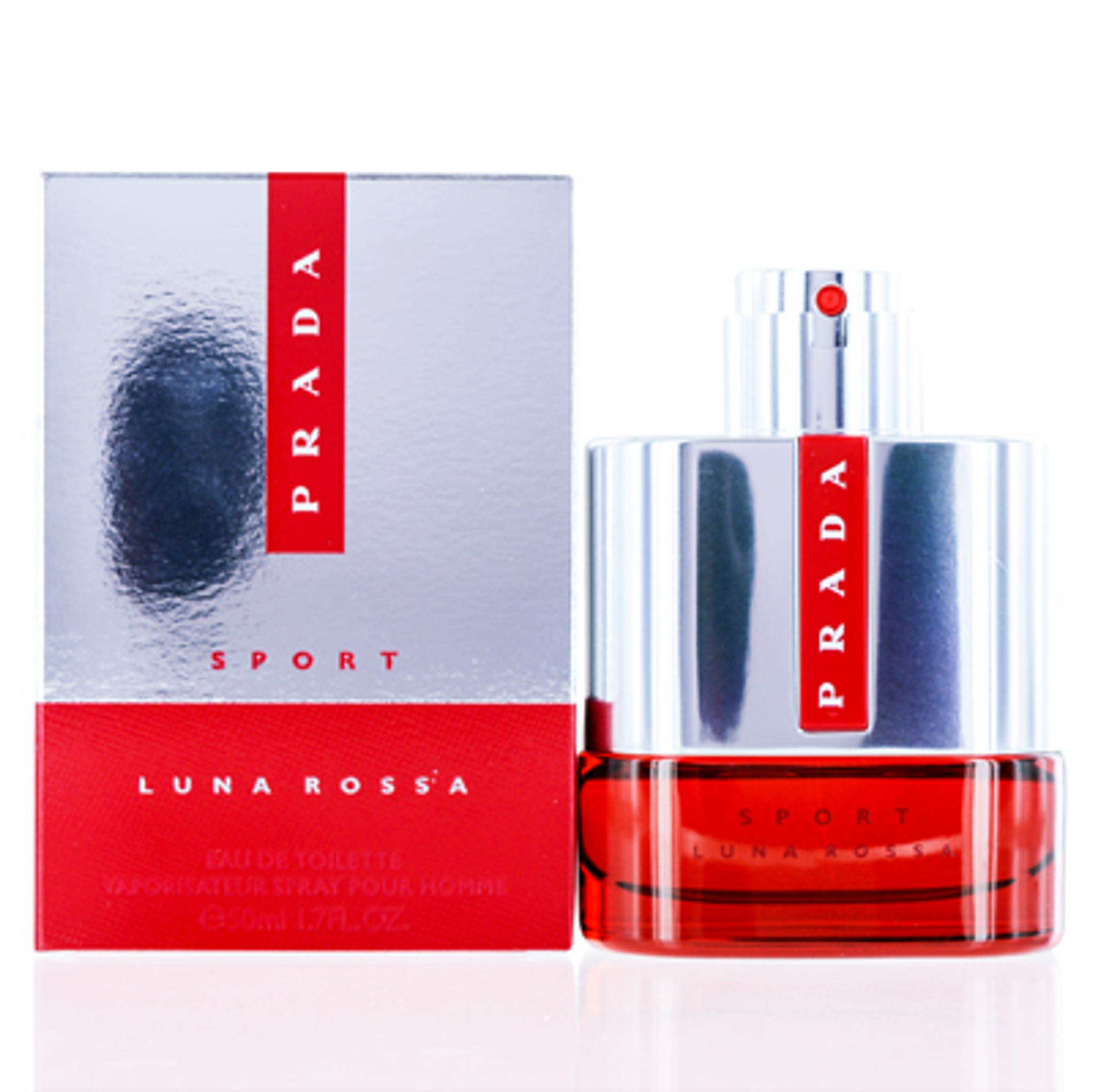 PRADA LUNA ROSSA SPORT PRADA EDT SPRAY 1.7 OZ 50 ML M