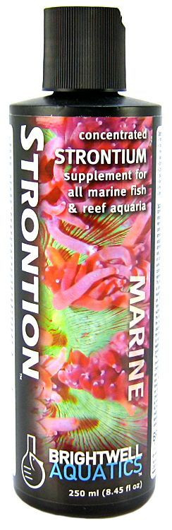 Brightwell Aquatics Strontion Liquid Reef Supplement 8.5 oz 250 ml