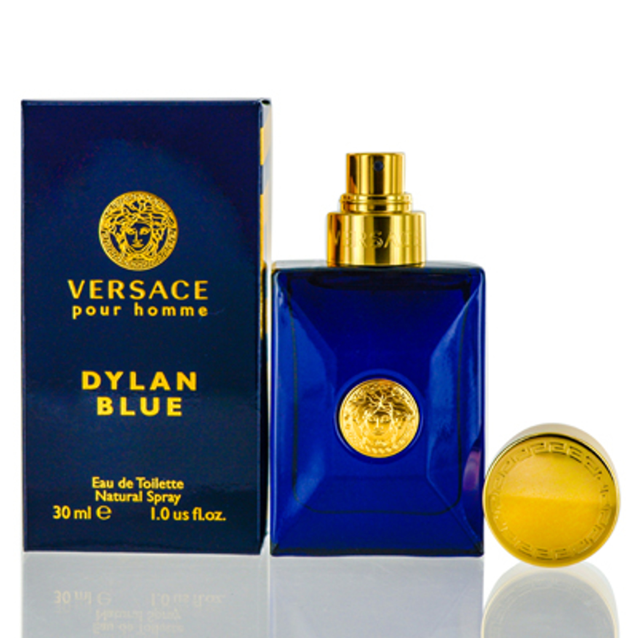 VERSACE DYLAN BLUE VERSACE EDT SPRAY 1.0 OZ 30 ML M