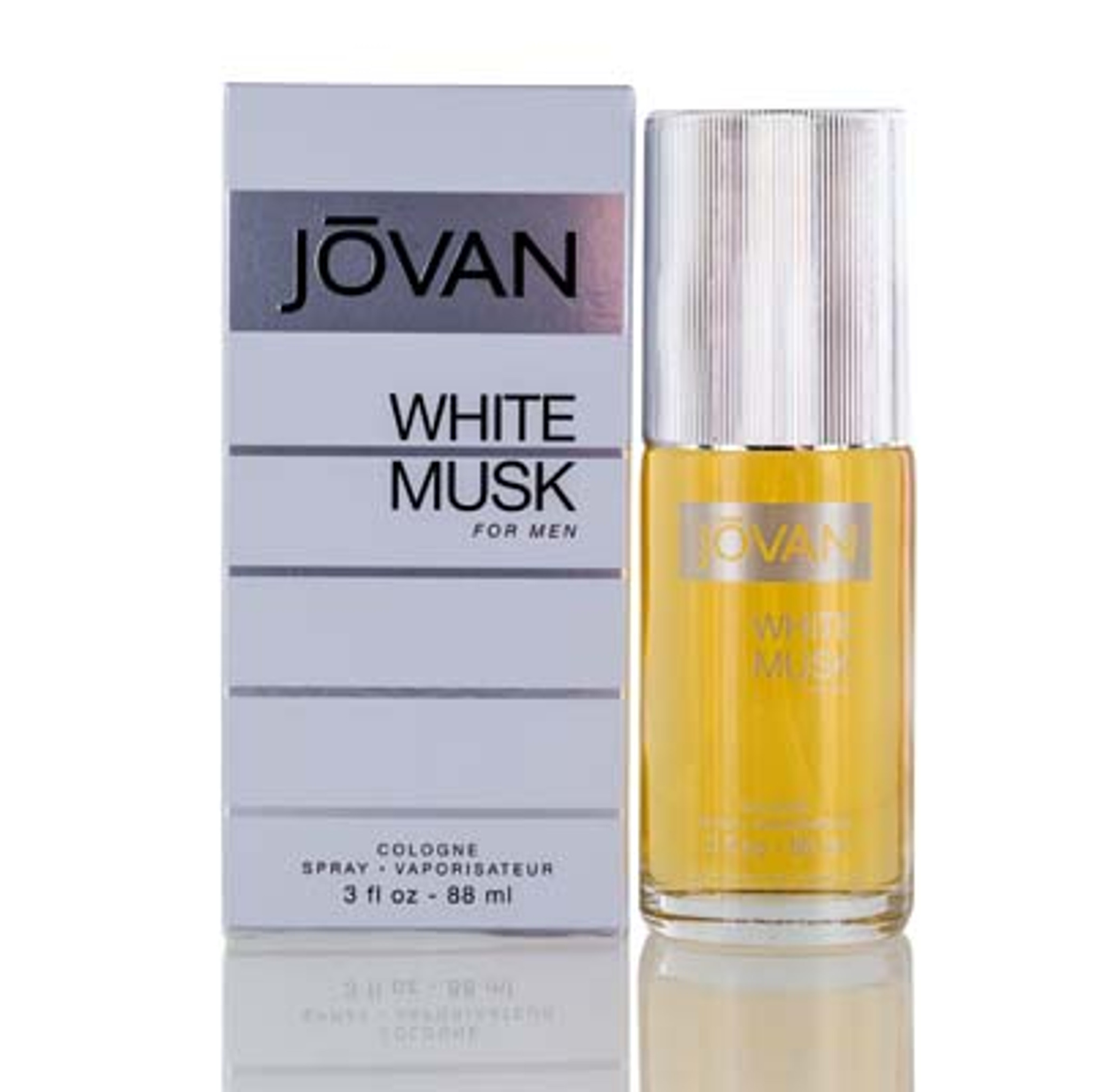 WHITE MUSK MEN/JOVAN COLOGNE SPRAY 3.0 OZ (M)