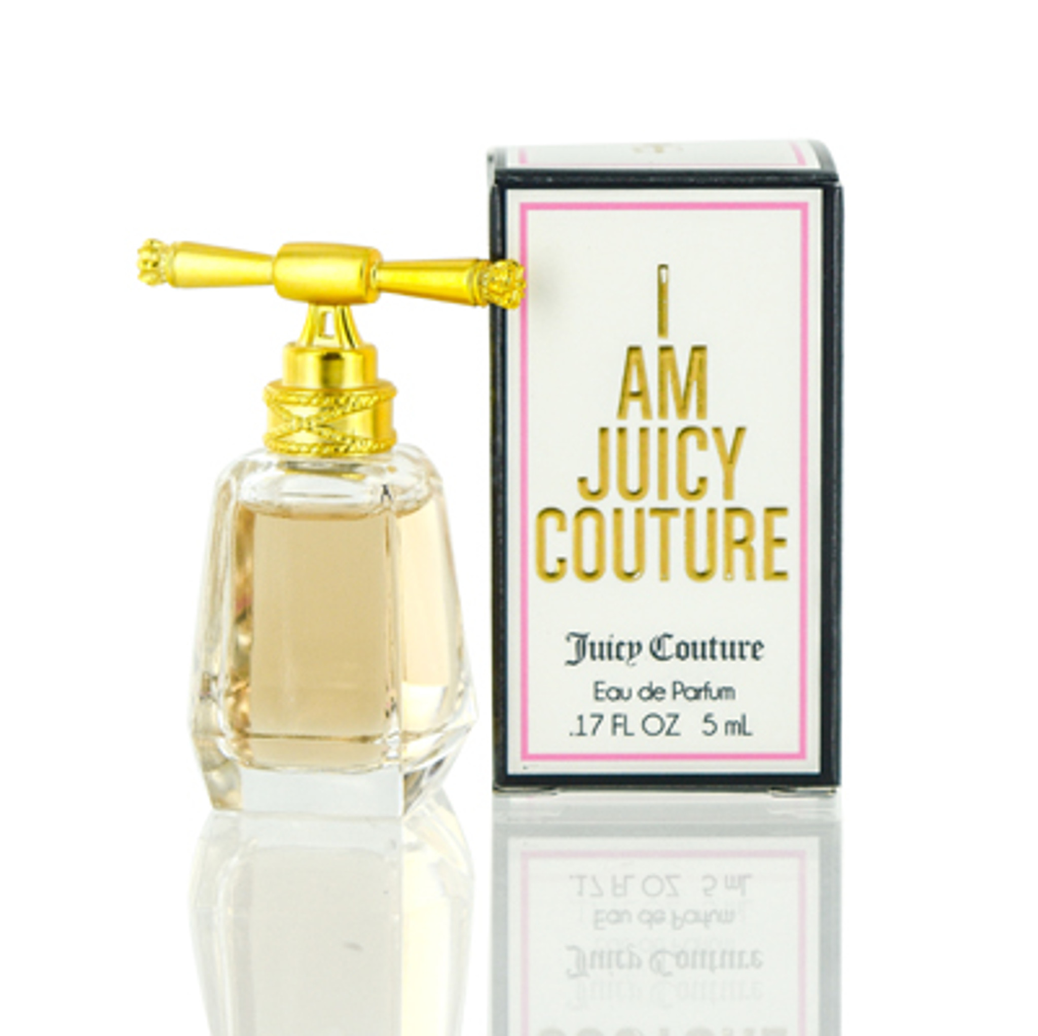 JUICY COUTURE Parfum & EDP Mini Perfume 5ml Each ~ 4 Piece Gift Set ~ New  in Box